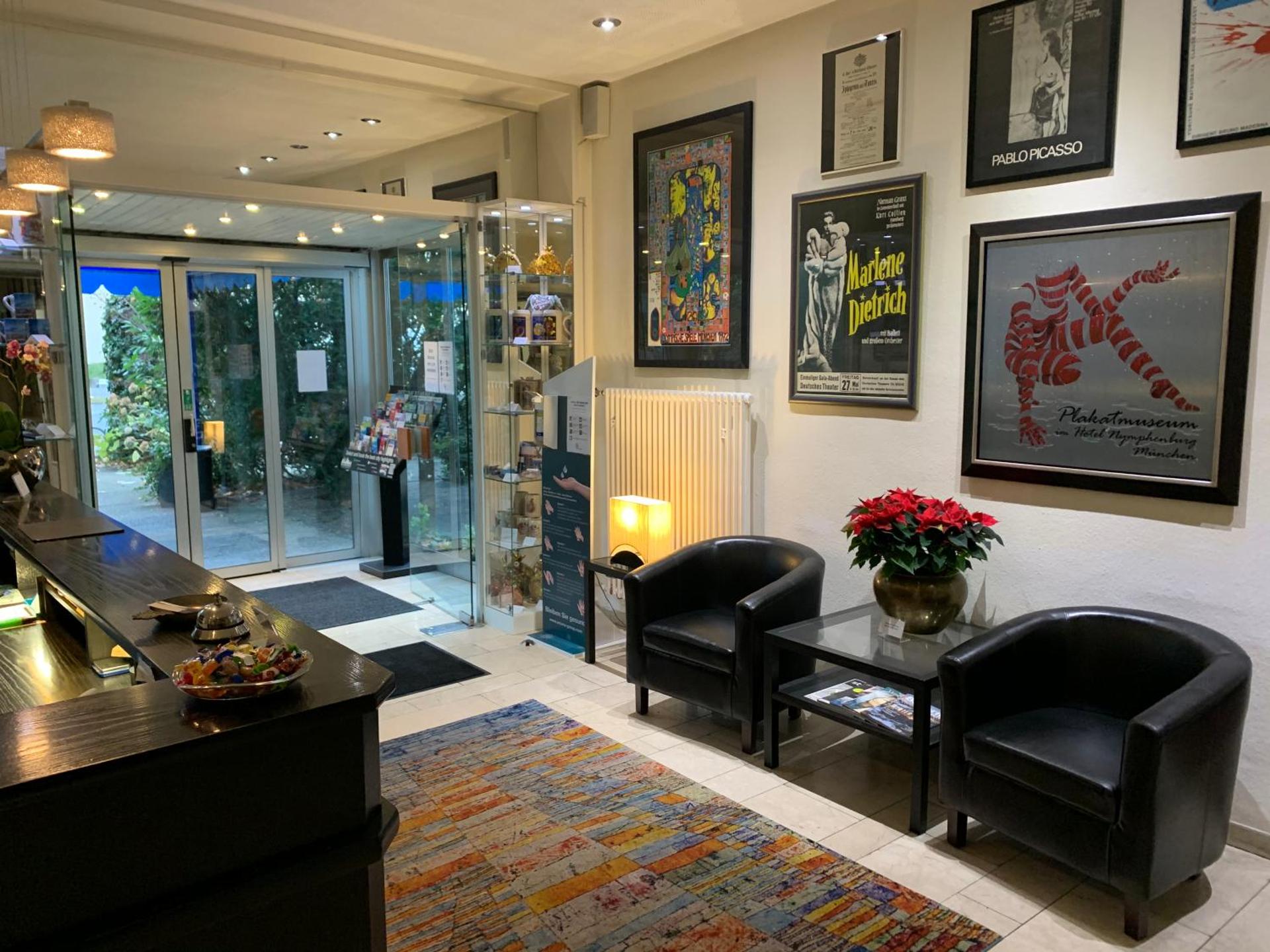 Hotel Nymphenburg City - München - Photo 120