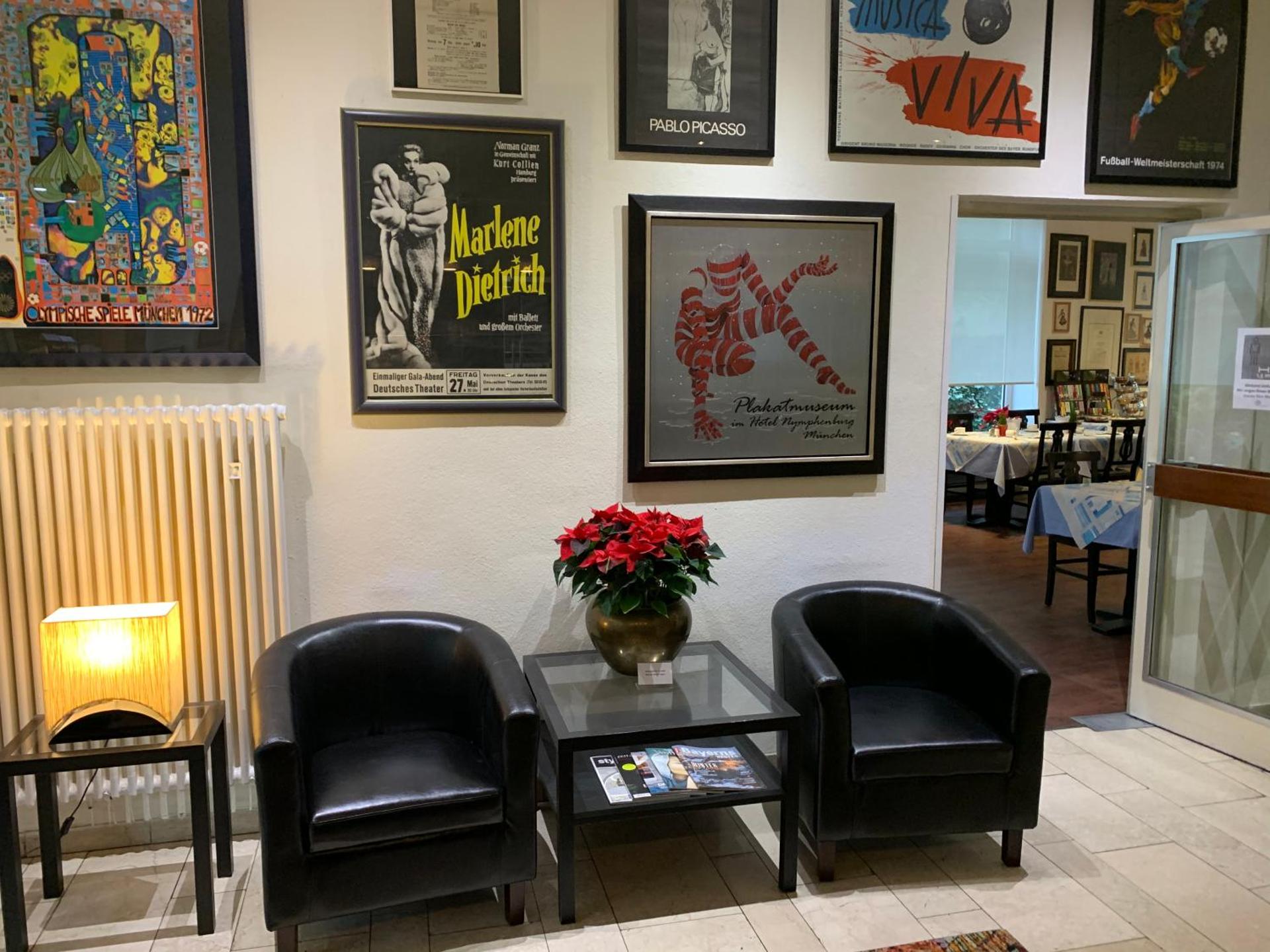 Hotel Nymphenburg City - München - Photo 84