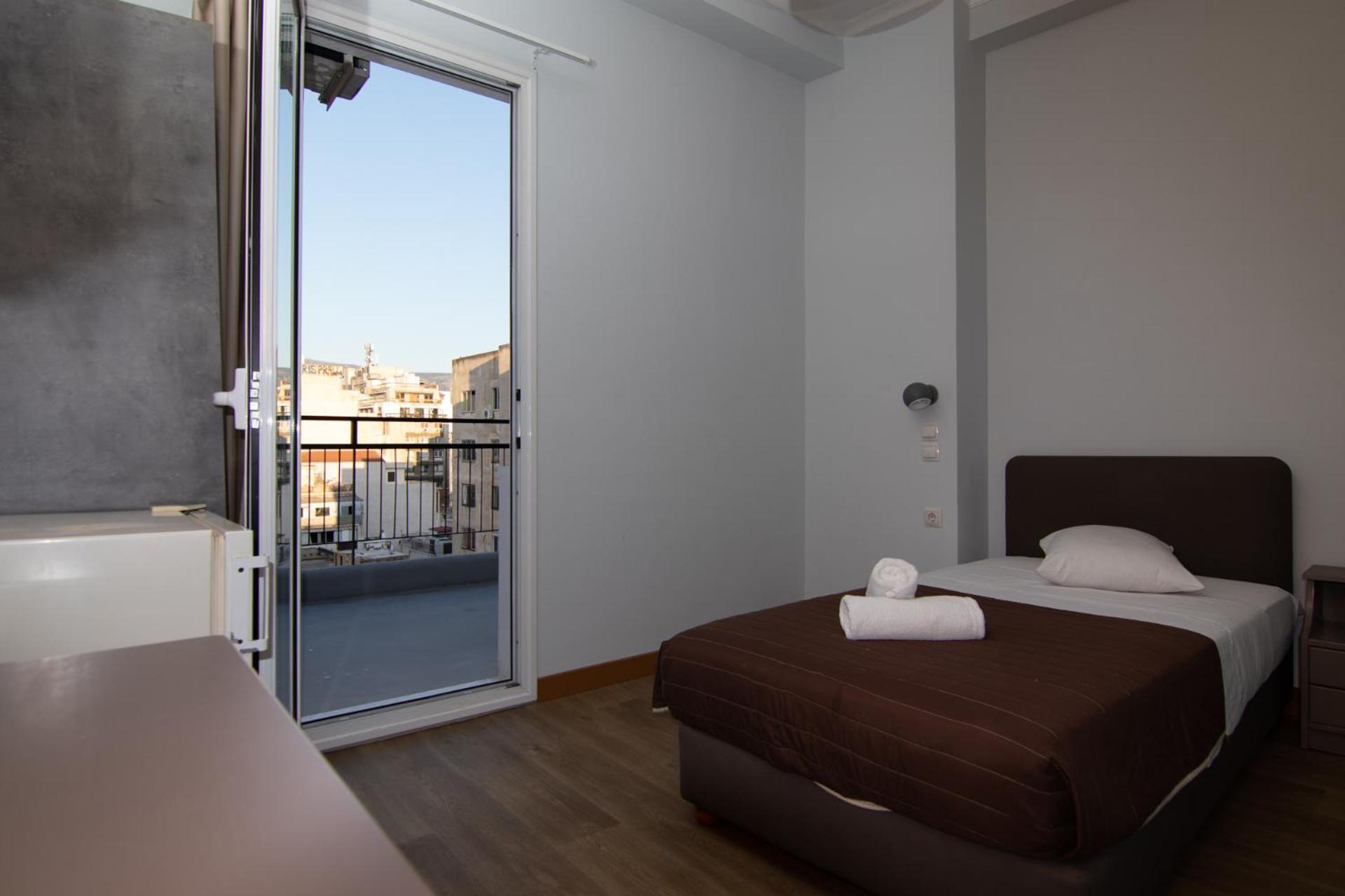 Single Room with Private Bathroom