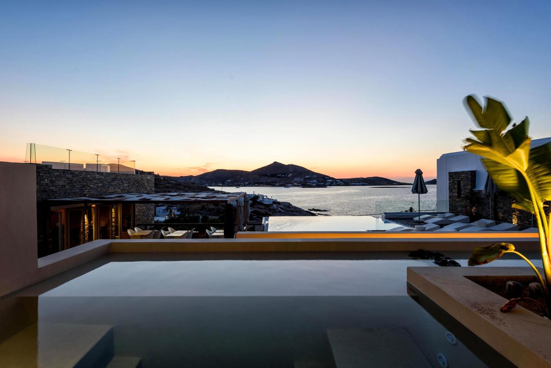 Junior Suite with Plunge Pool & Sea View