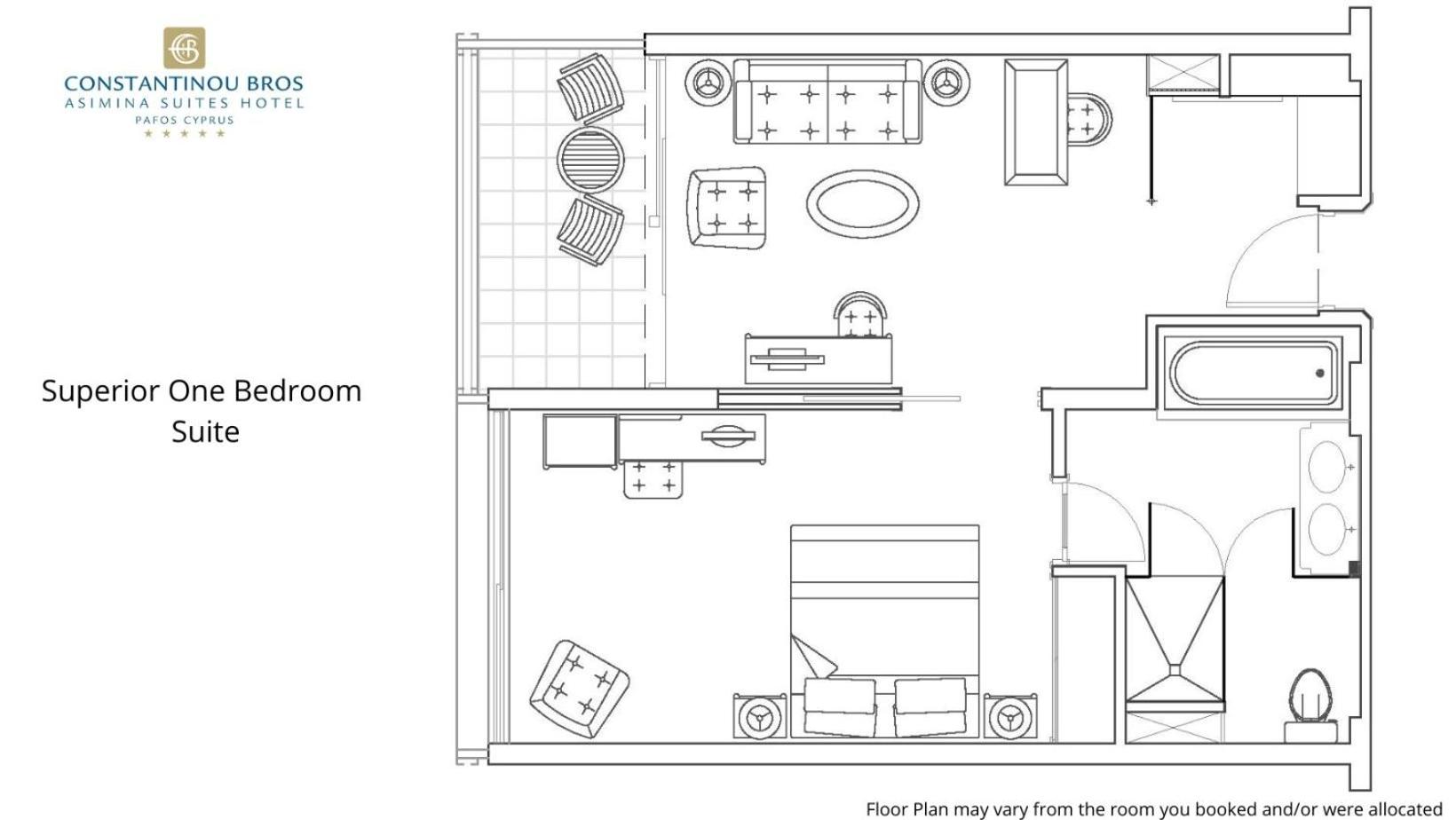 Constantinou Bros Asimina Suites Hotel - Photo 10