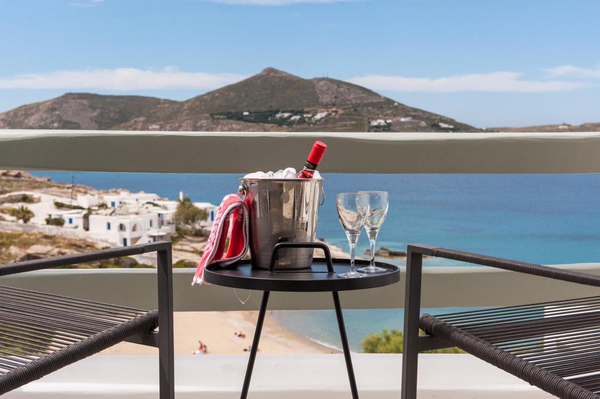 Premium Double Room with Panoramic Sea View