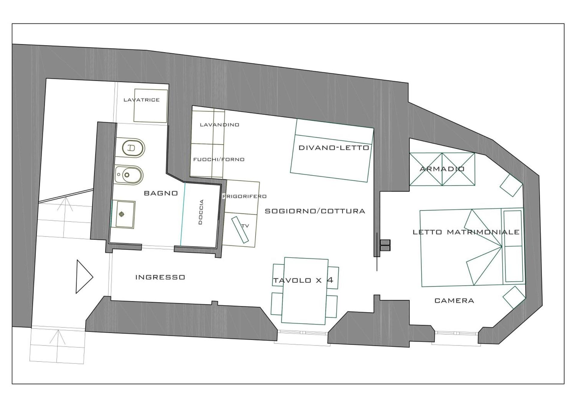 Beautiful Lake Como Bilocale - Photo 19