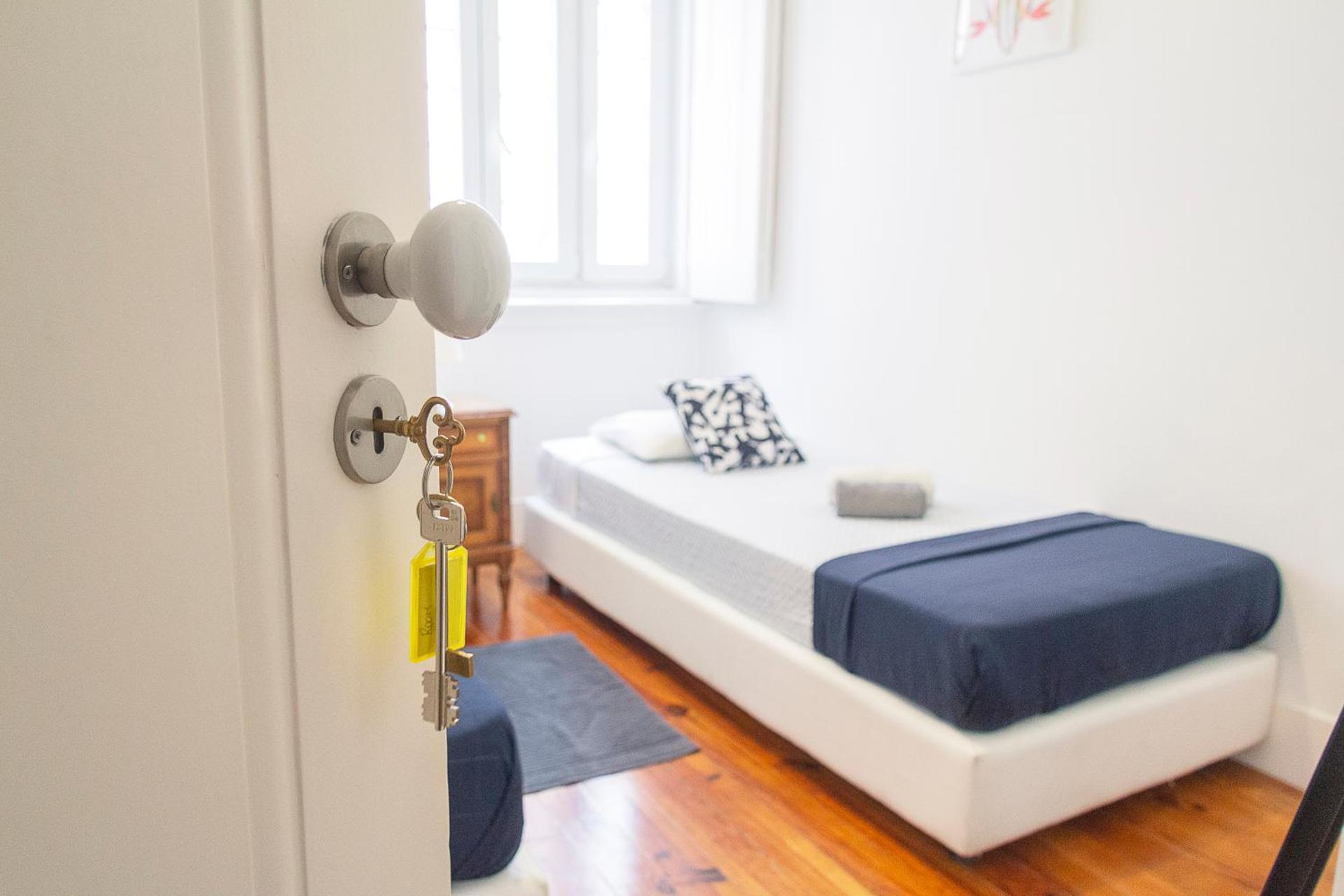 Twin Room with Shared Bathroom