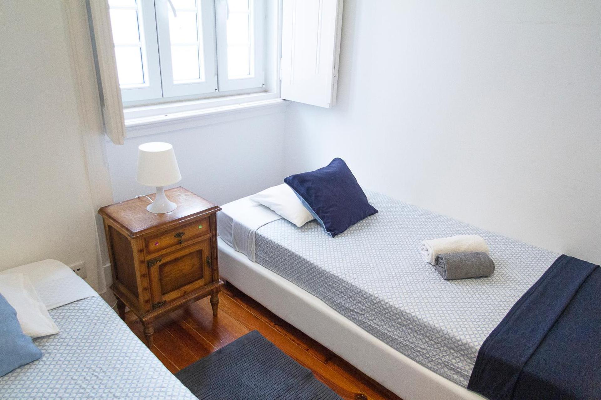 Standard Twin Room with Shared Bathroom