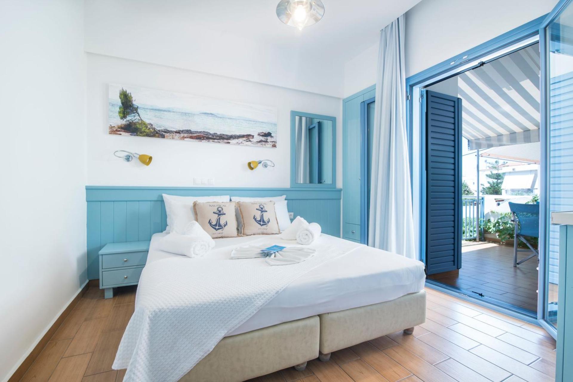 Double or Twin Room with Balcony - First Floor