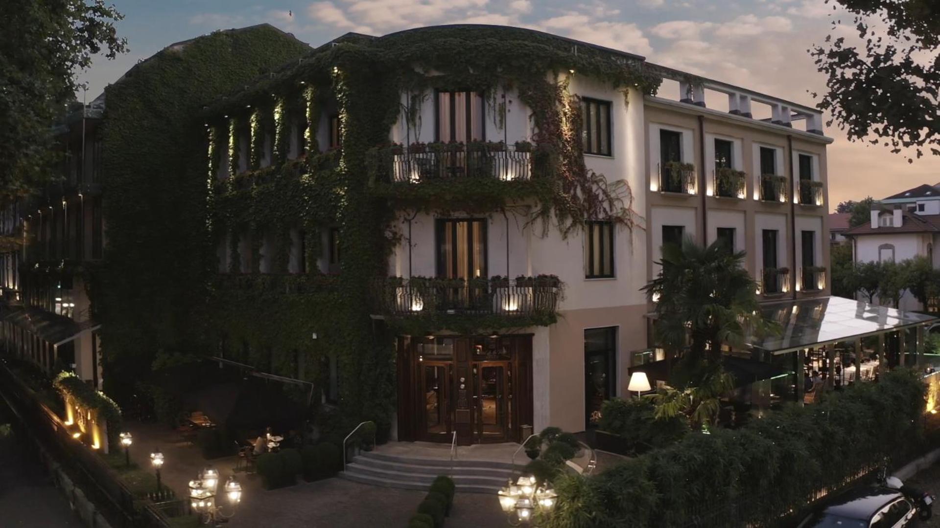 Hotel de la Ville Monza - Small Luxury Hotels of the World - Photo 5