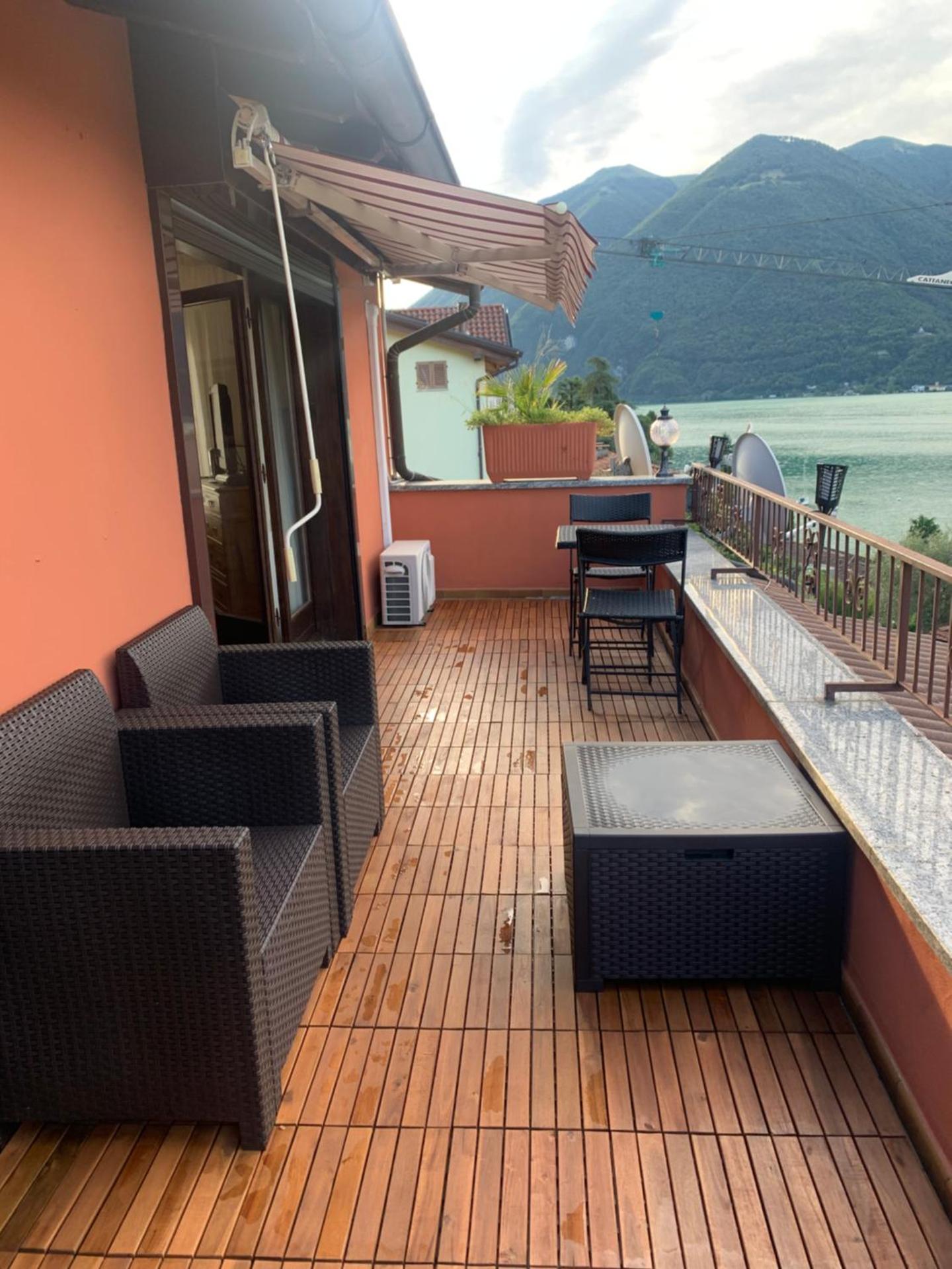 Cosy Penthouse with stunning view on Lugano Lake - Photo 20