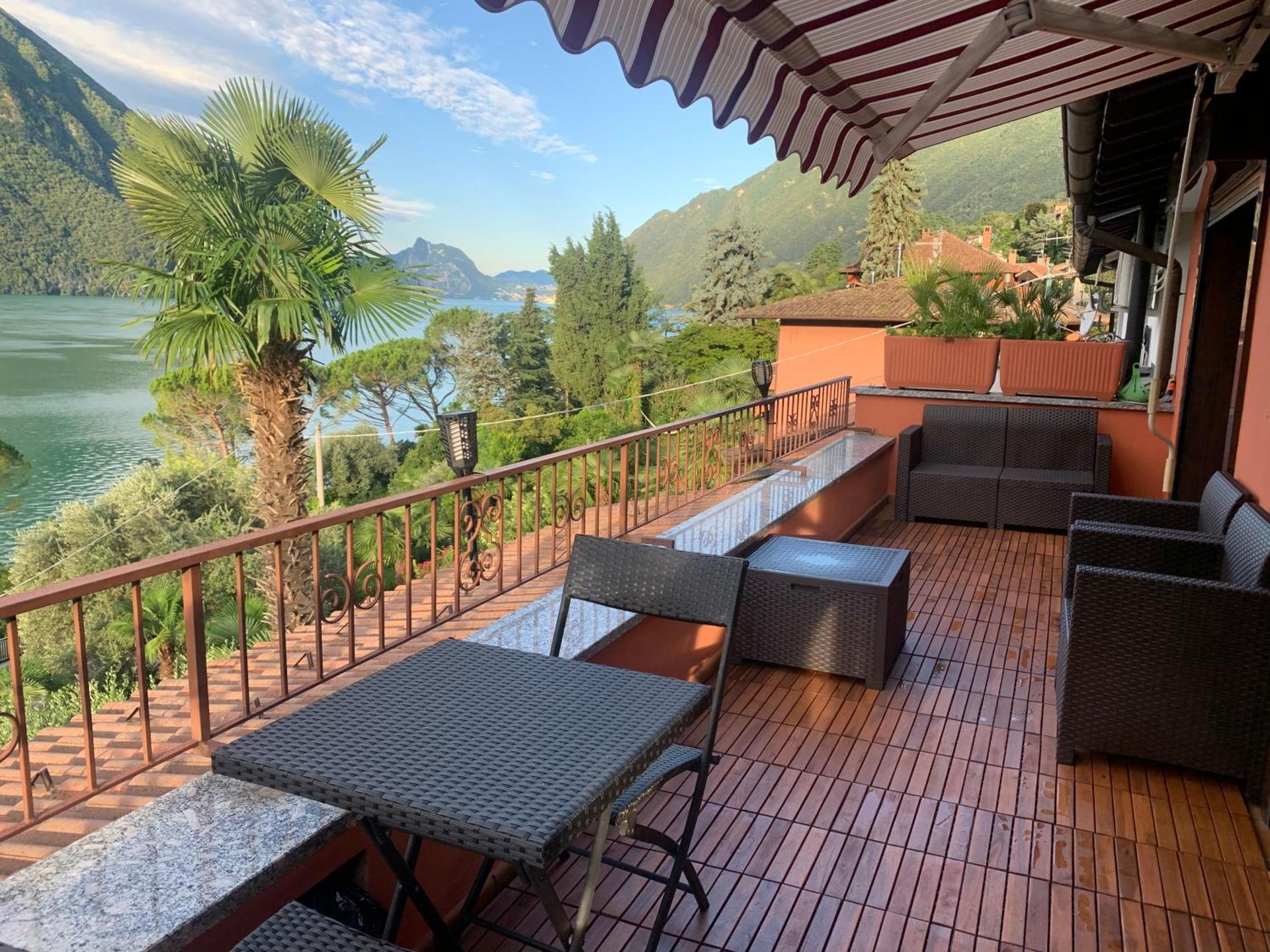 Cosy Penthouse with stunning view on Lugano Lake - Photo 21