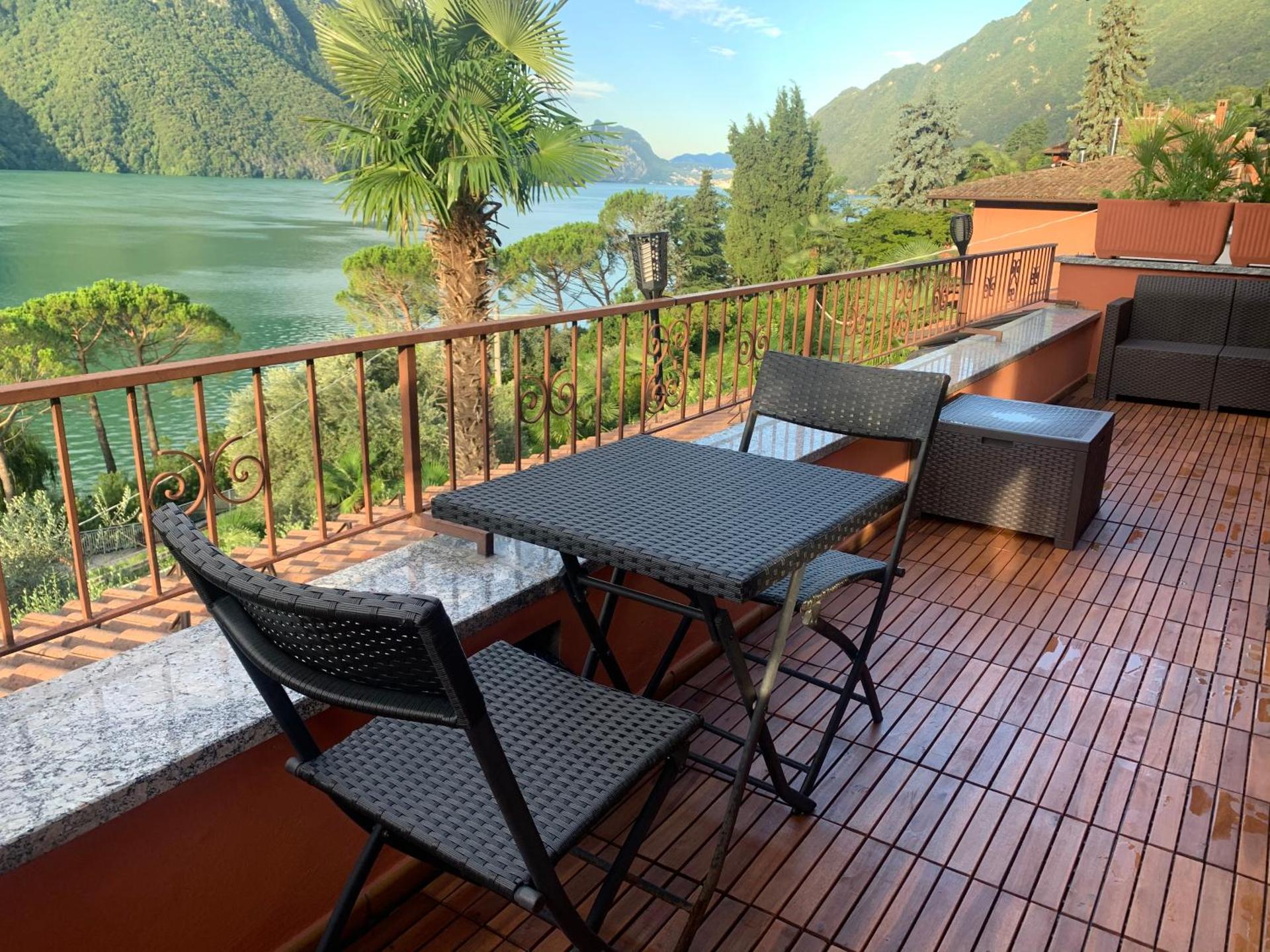 Cosy Penthouse with stunning view on Lugano Lake - Photo 23