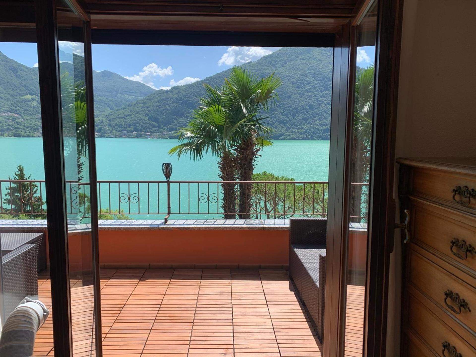 Cosy Penthouse with stunning view on Lugano Lake - Photo 10