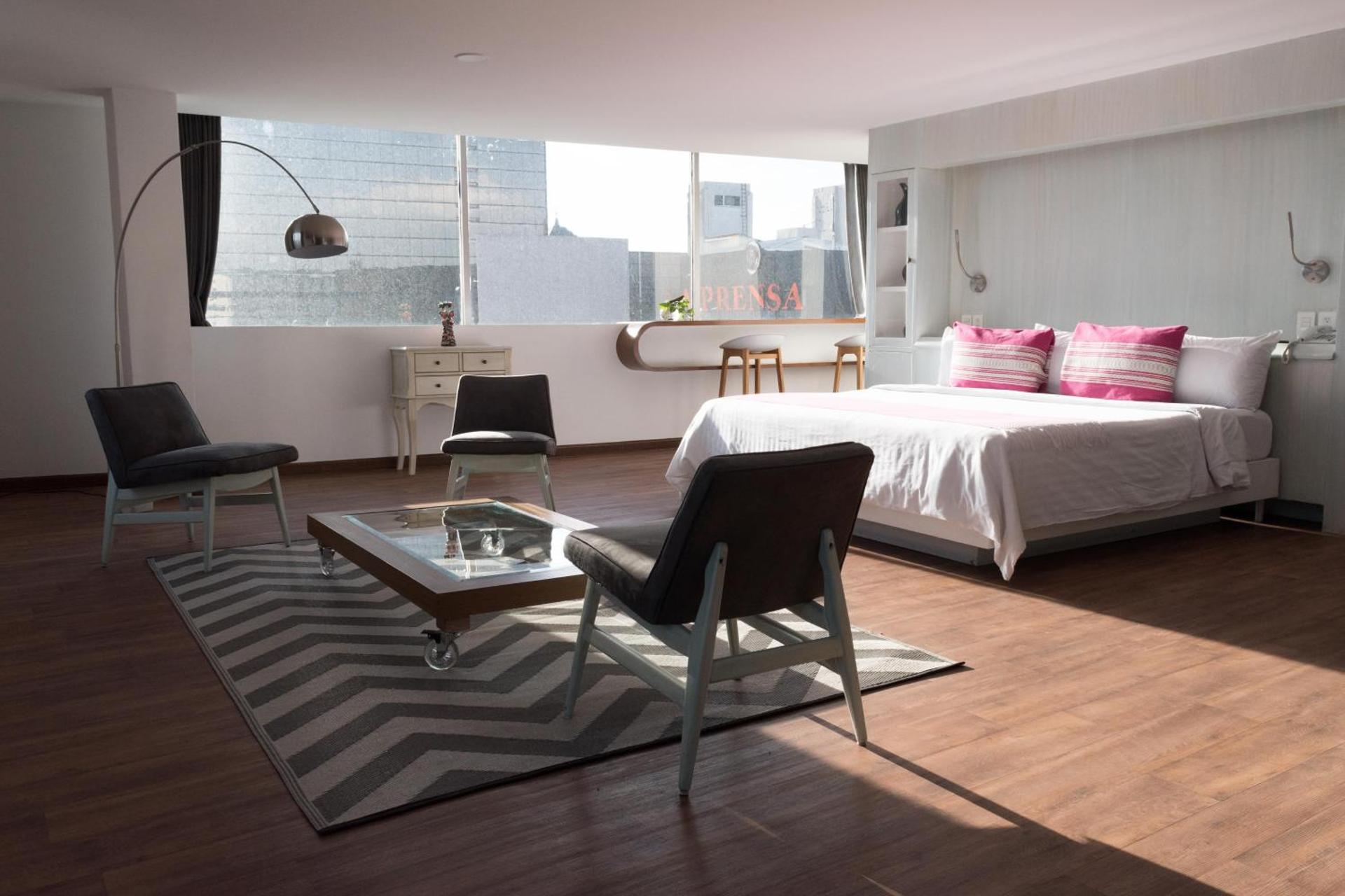 Hotel Fontan Reforma Centro Historico - Photo 105