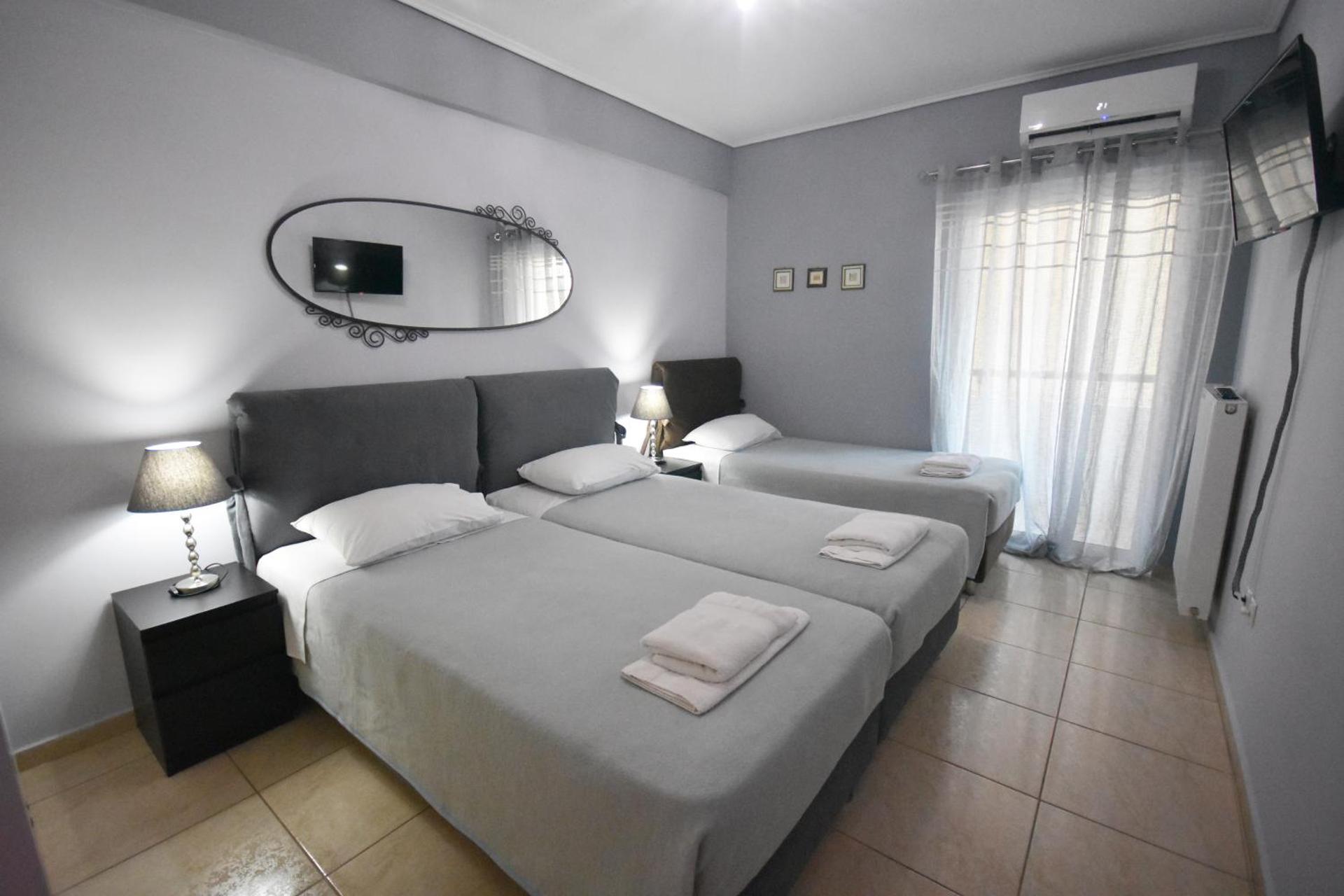 A&J Apartments or Rooms athens airport - Photo 3