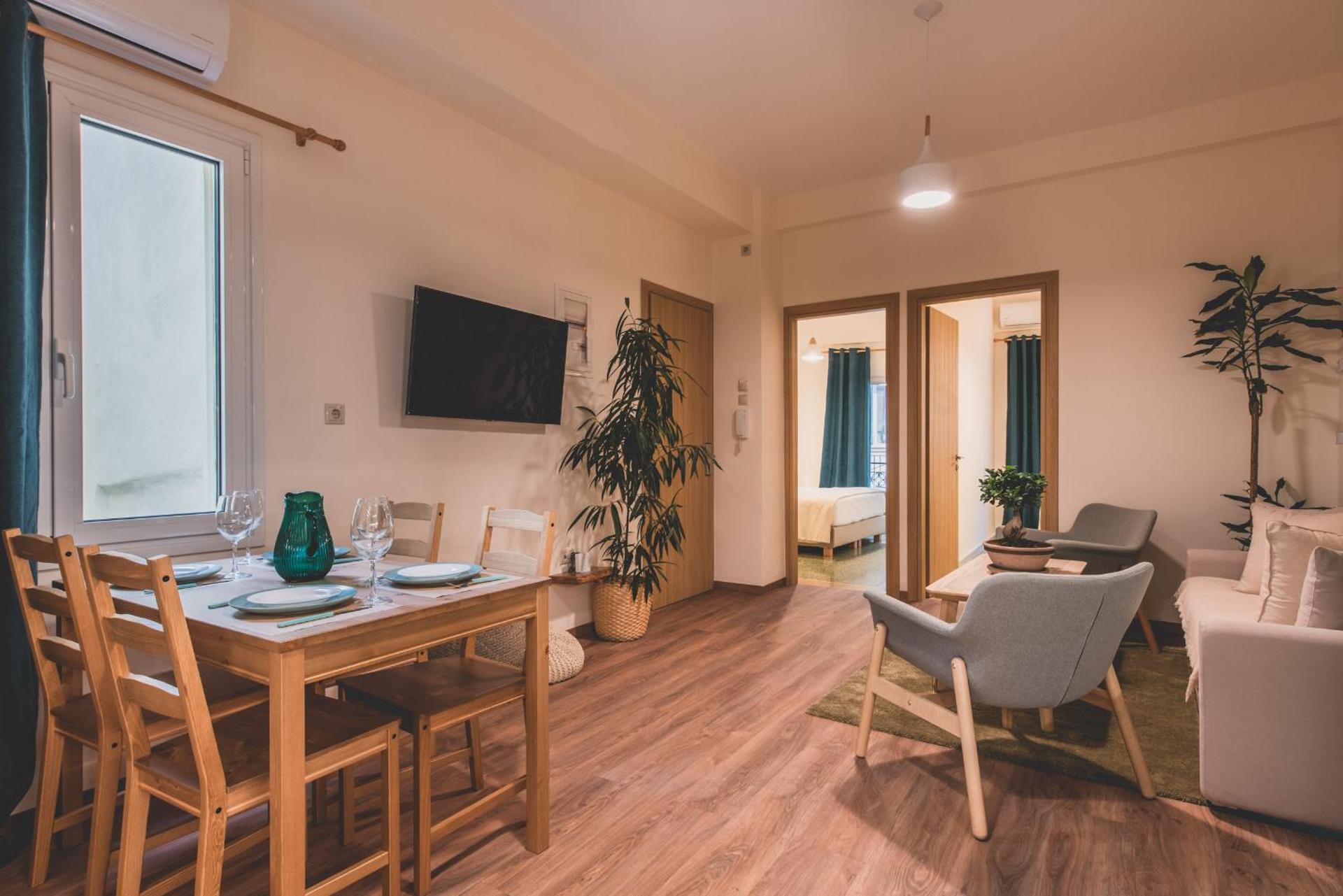 Luxury Apartment with Acropolis view Terrace and Jacuzzi in the Heart of Athens - Living Stone Azurite - Photo 39