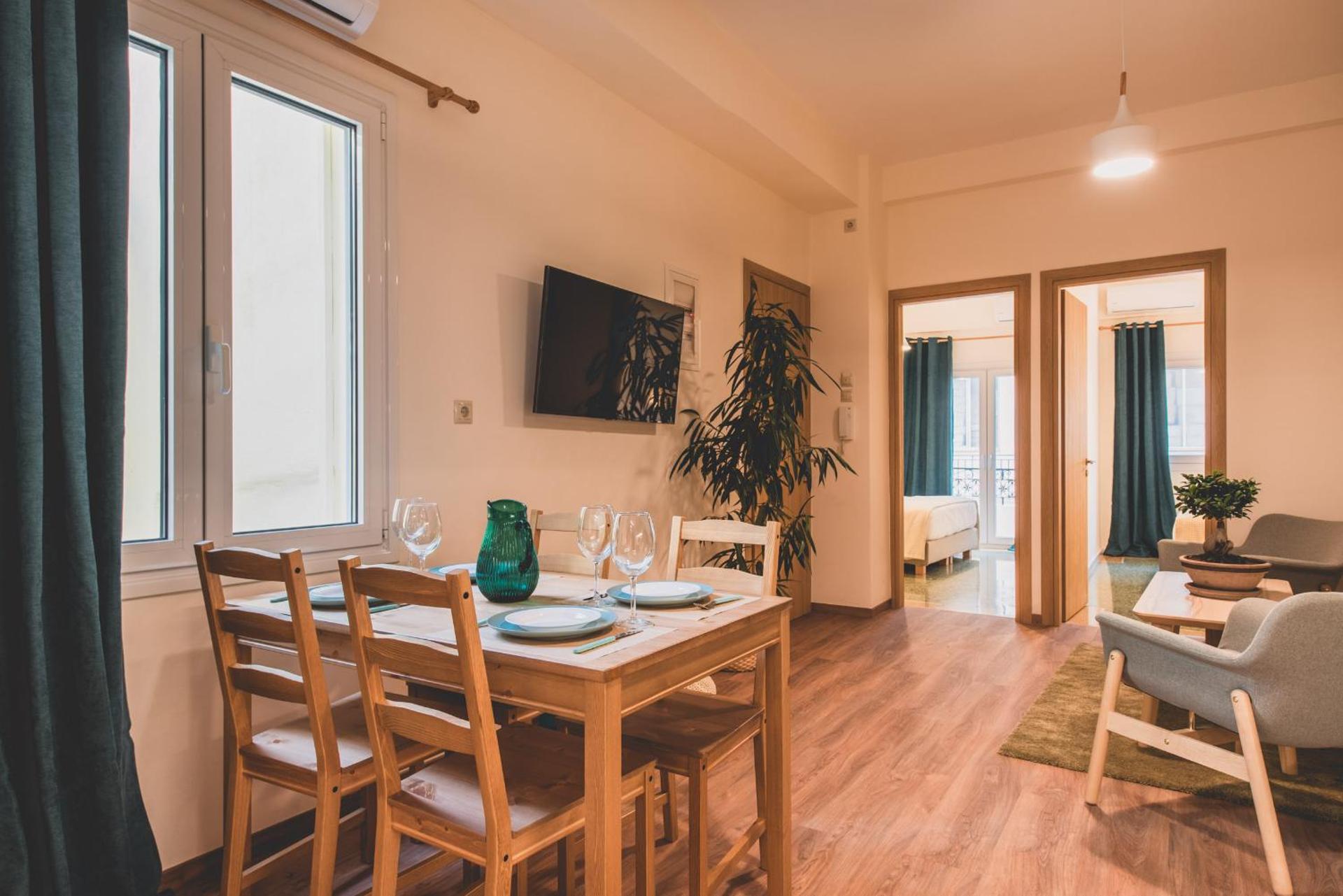 Luxury Apartment with Acropolis view Terrace and Jacuzzi in the Heart of Athens - Living Stone Azurite - Photo 43