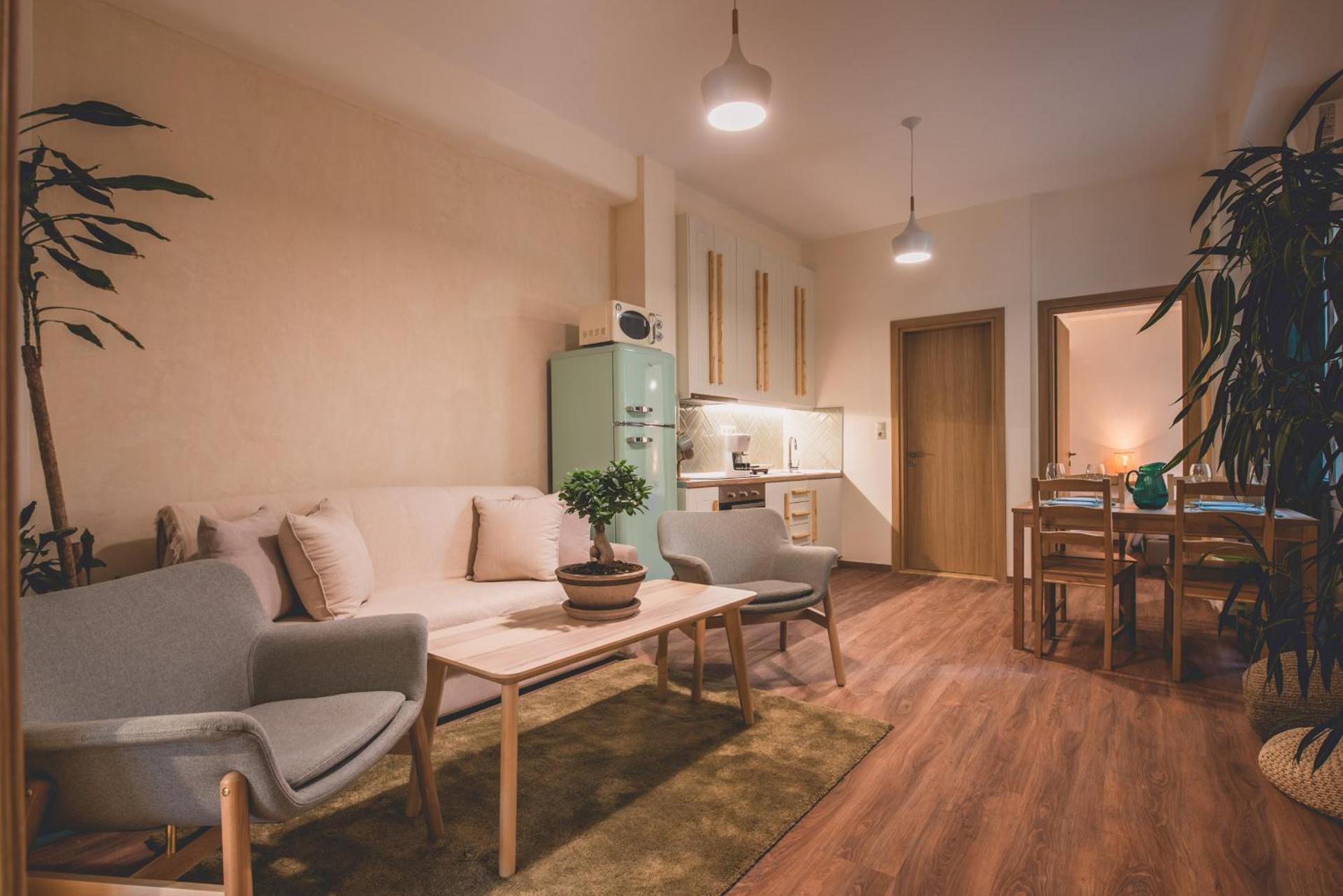 Luxury Apartment with Acropolis view Terrace and Jacuzzi in the Heart of Athens - Living Stone Azurite - Photo 33