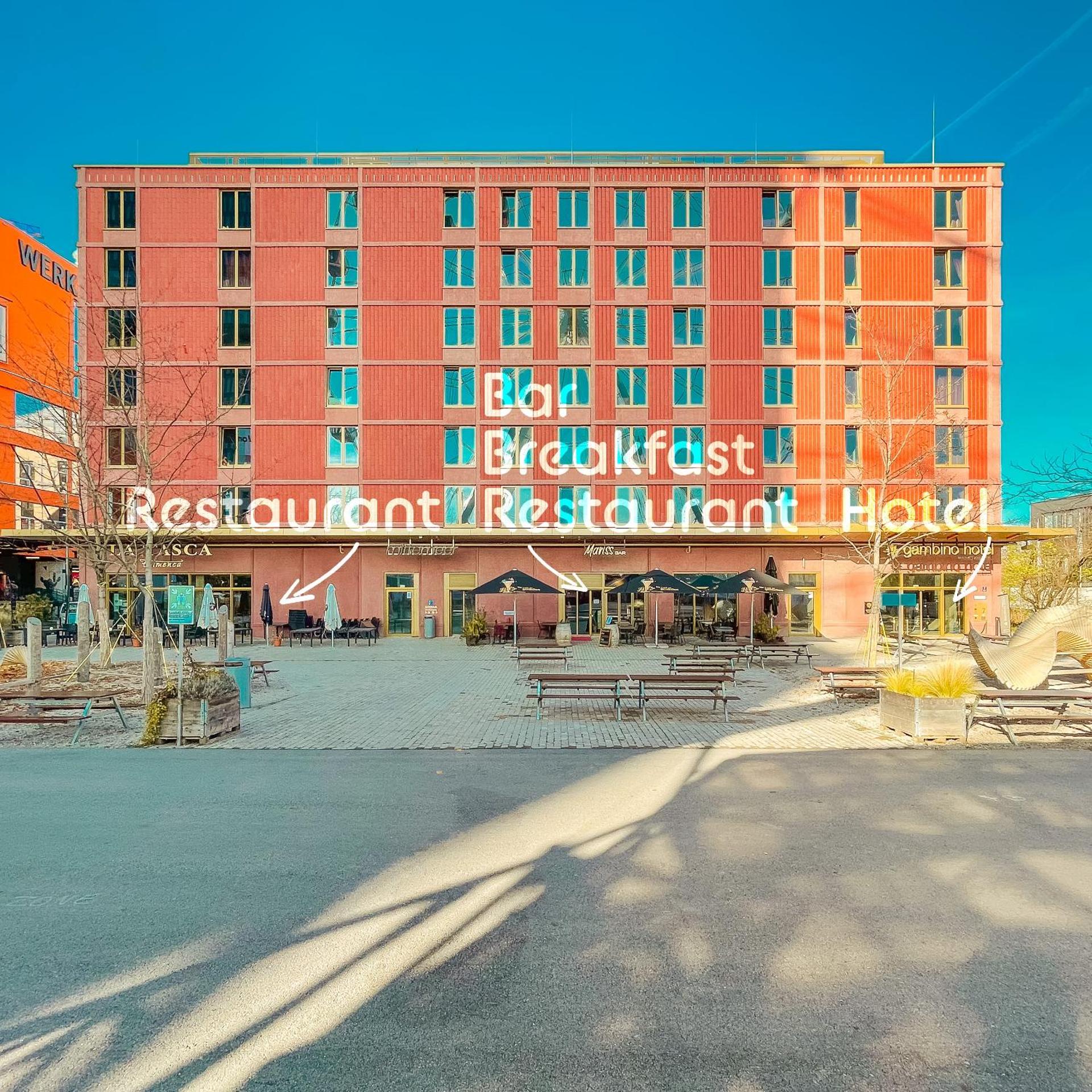 gambino hotel WERKSVIERTEL - Photo 5