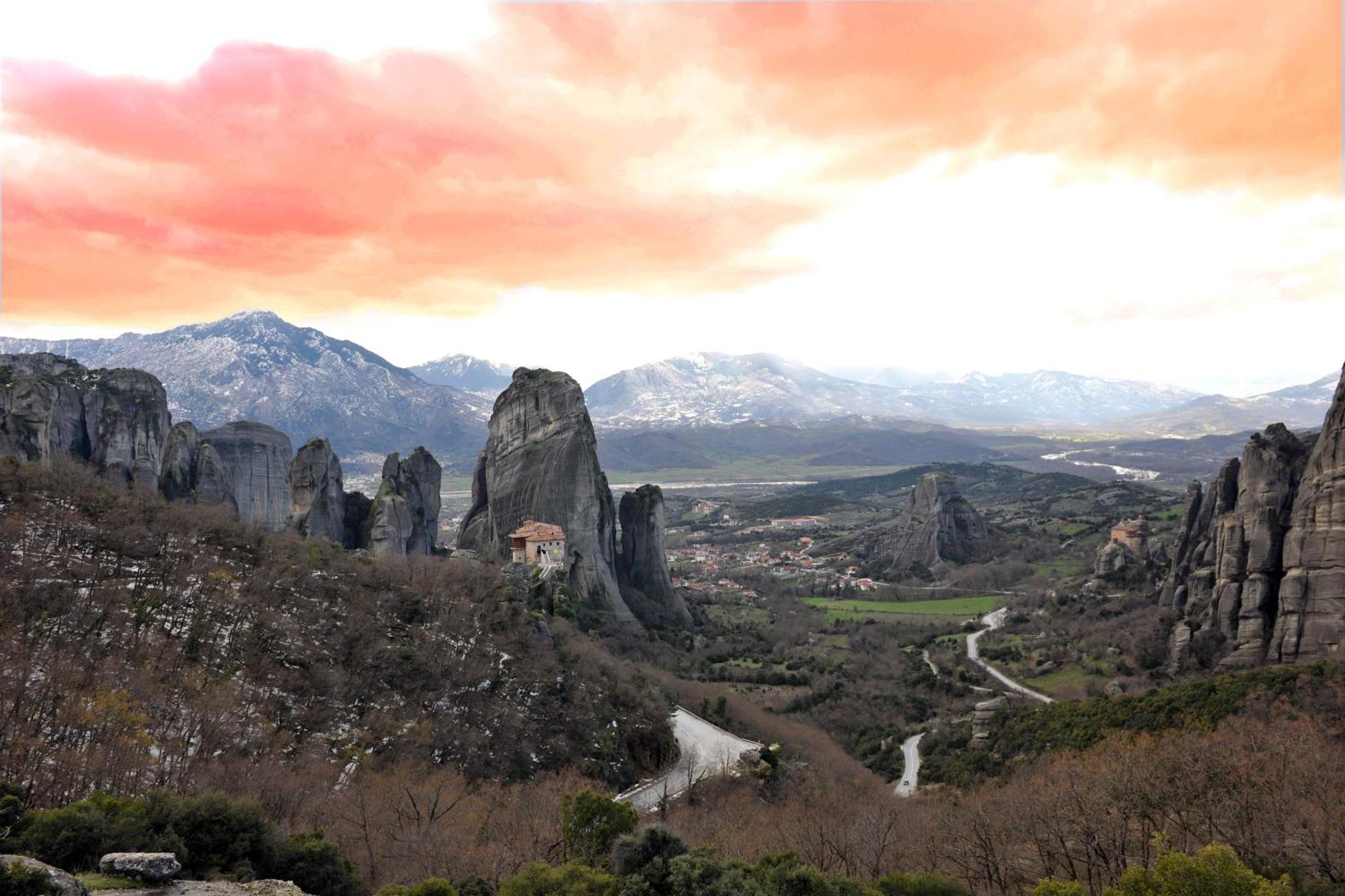 Vila Vasi- Μodern maisonette view Meteora - Photo 2