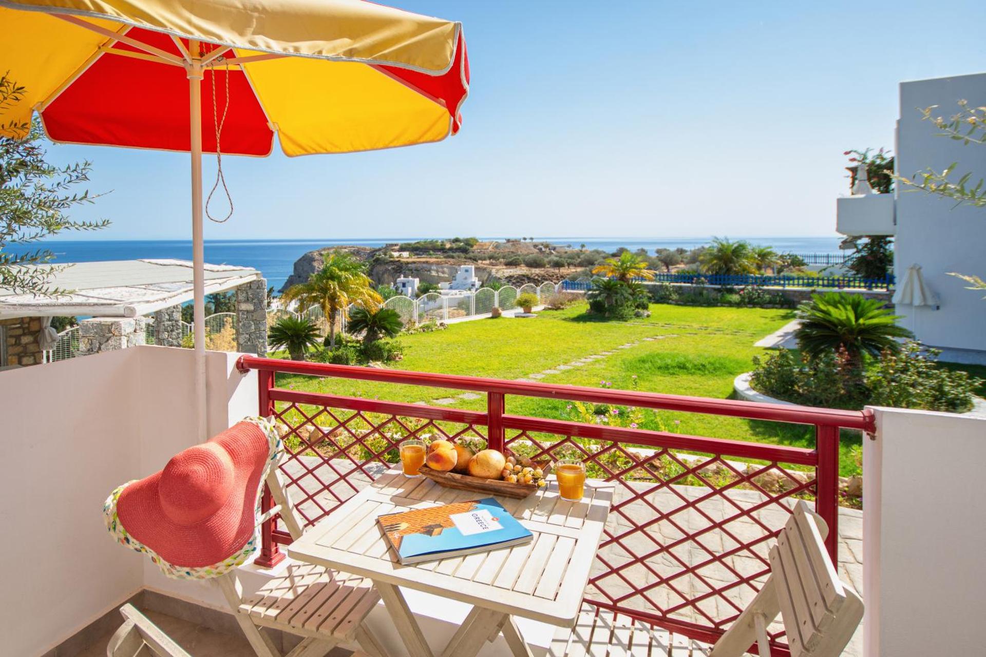 Studio (3 Adults) with Sea View