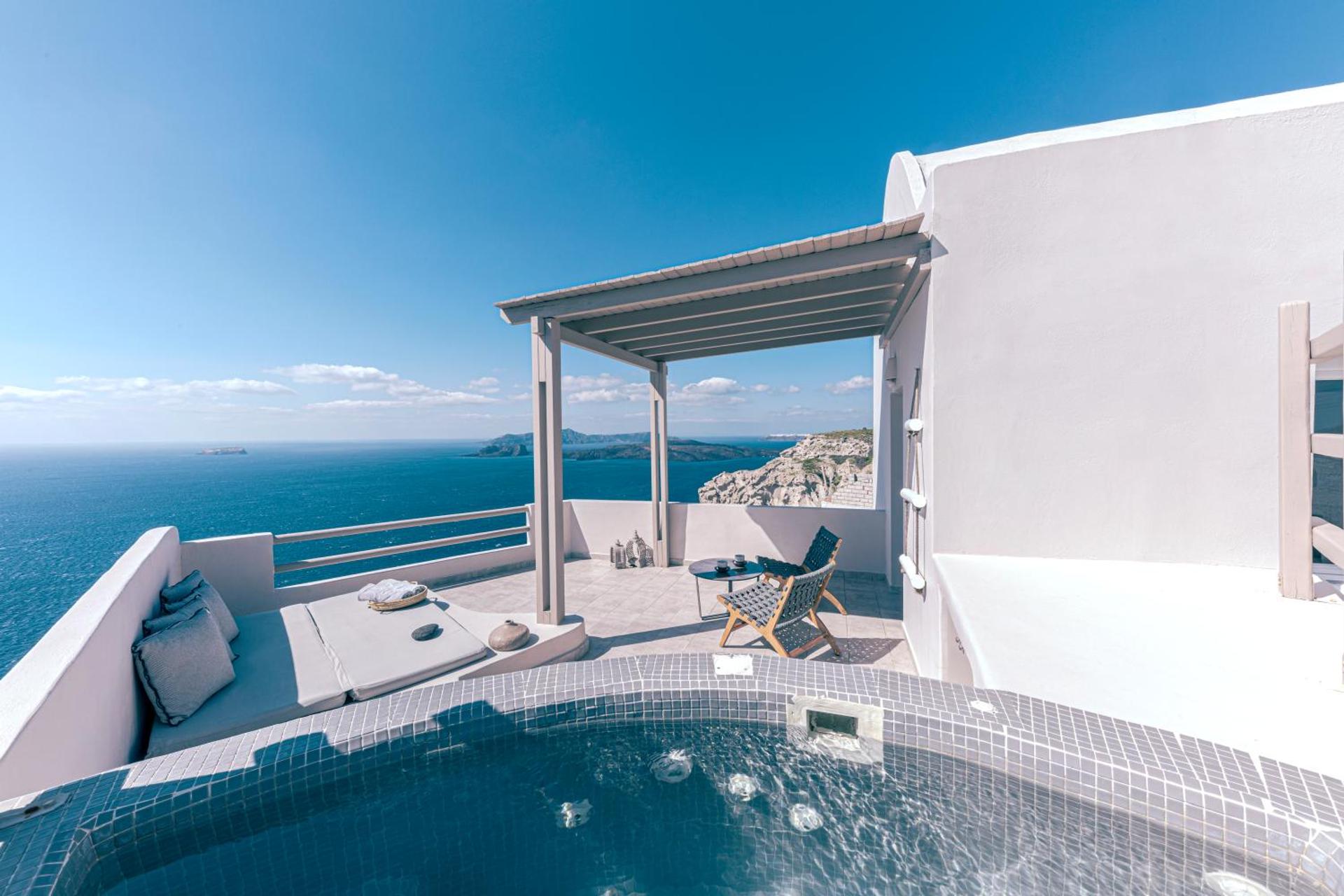 Grand View - Megalochori Santorini - Photo 168