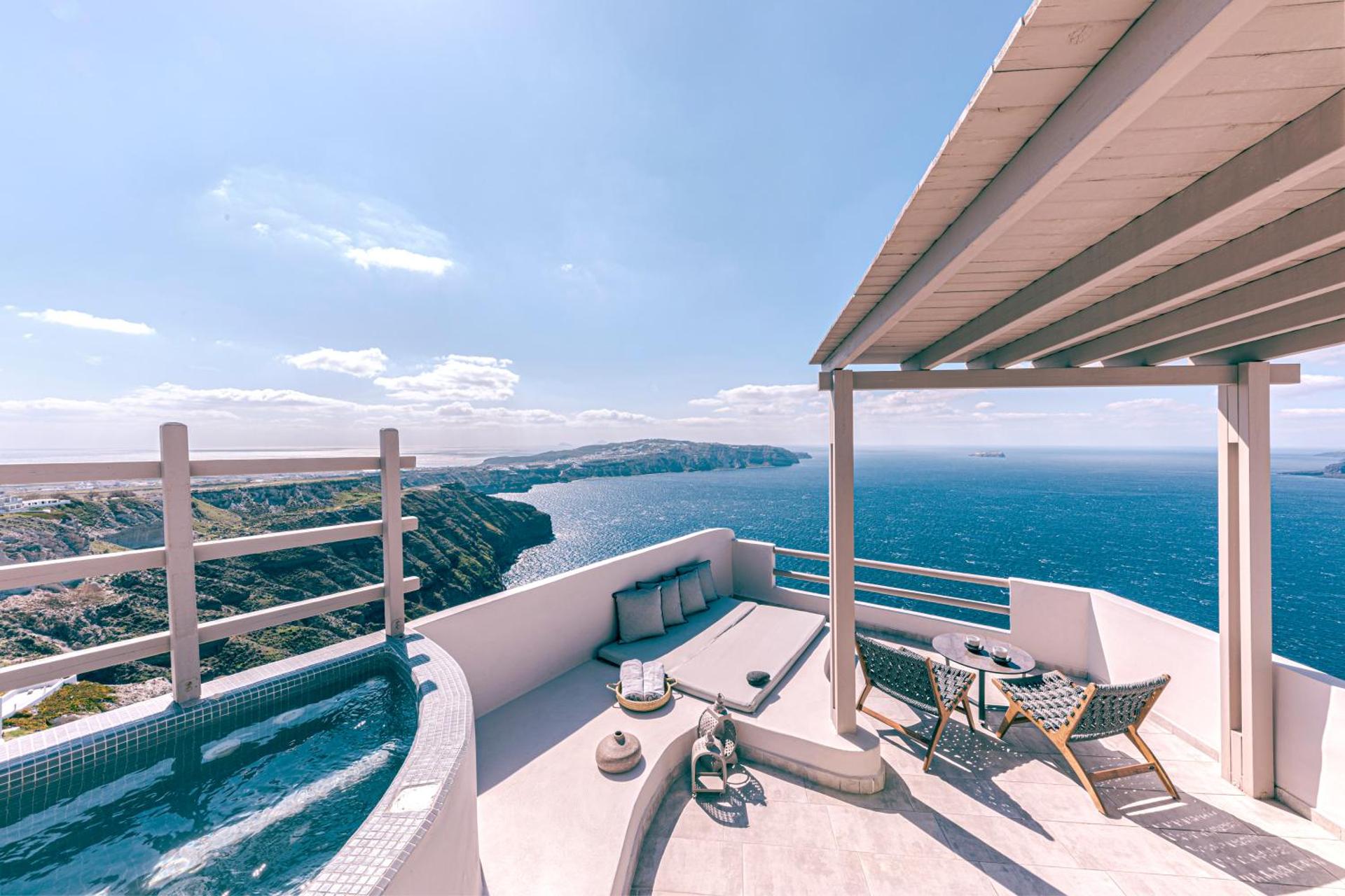 Grand View - Megalochori Santorini - Photo 163