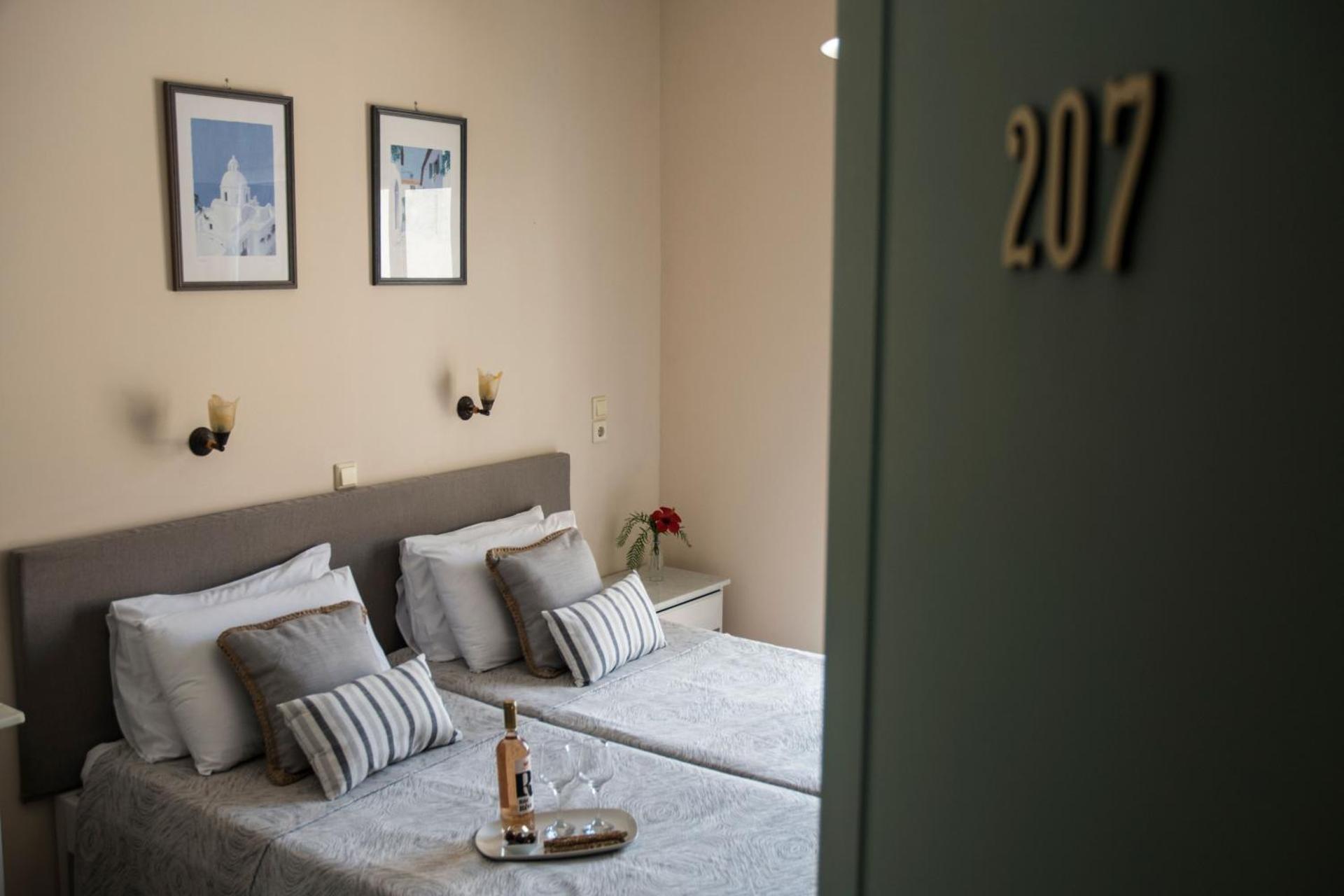 Standard Double or Twin Room with Balcony