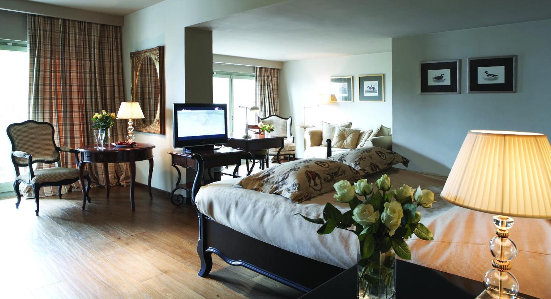 Executive Suite with Fireplace