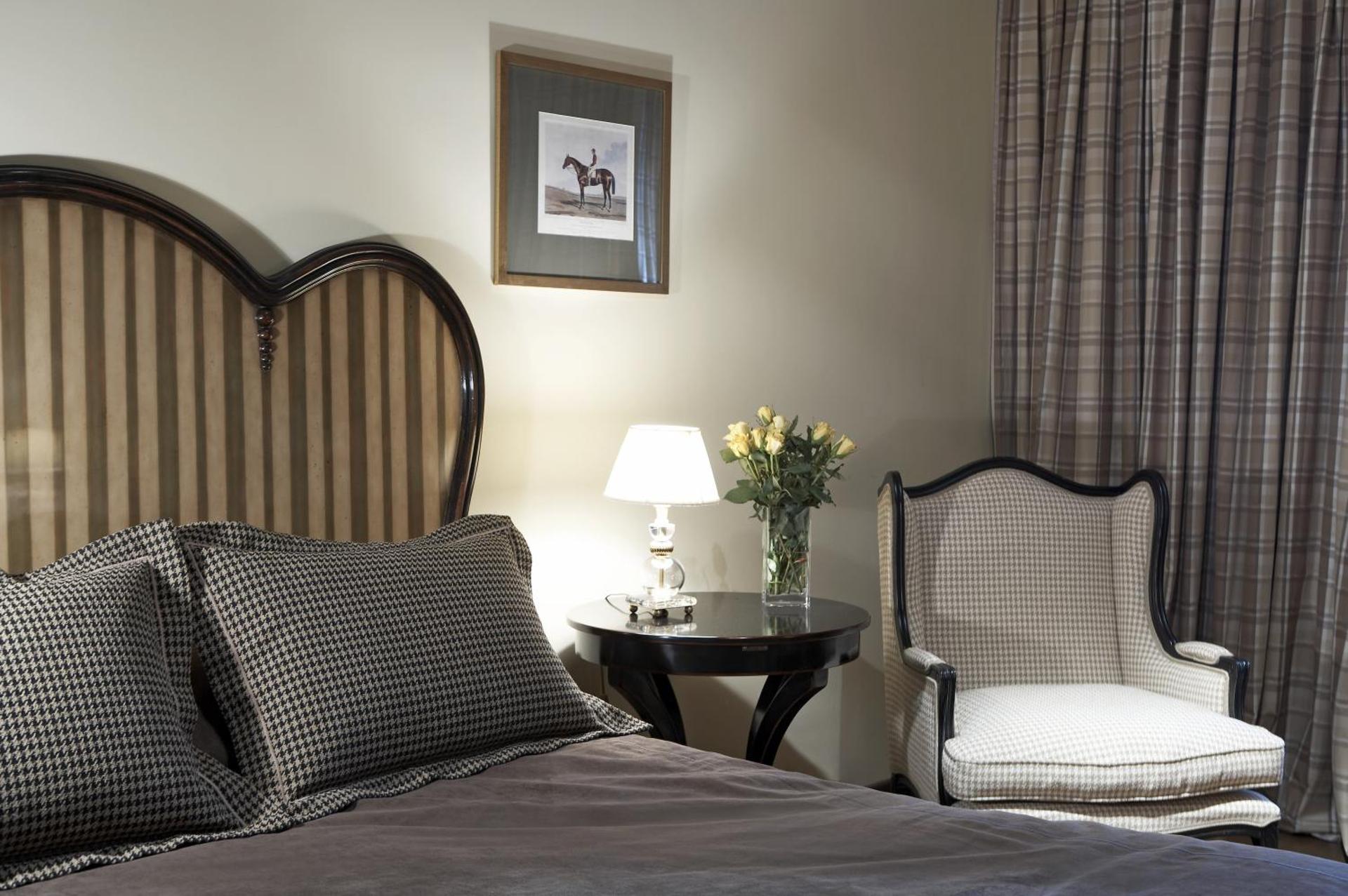 Deluxe Double Room with Fireplace