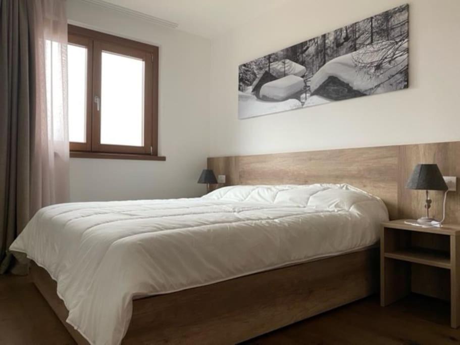 Appartamento trilocale luxory,sulle piste da sci - Photo 12