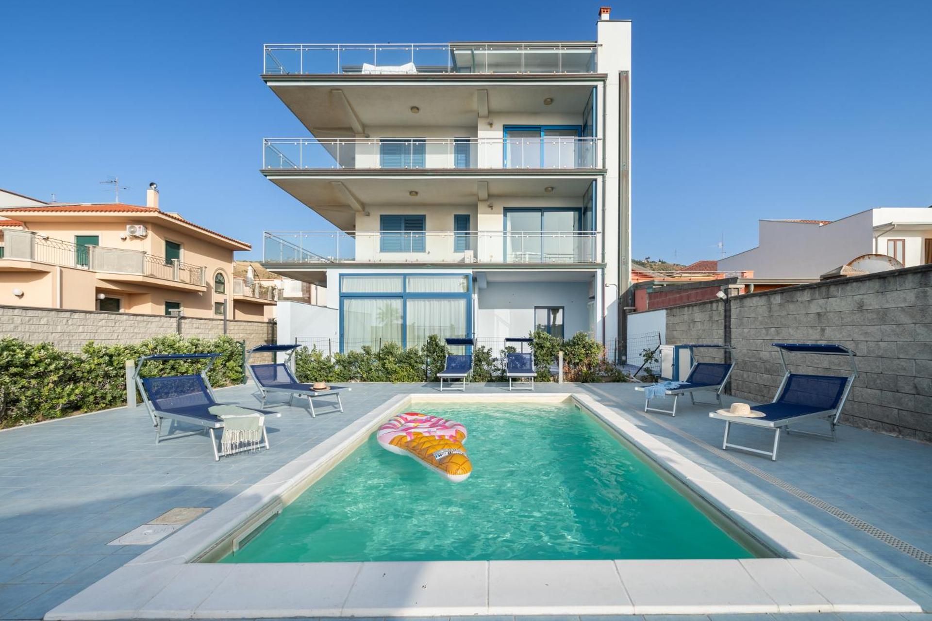 Terraces d'Orlando - Family Apartments with Sea View and Pool - Photo 154