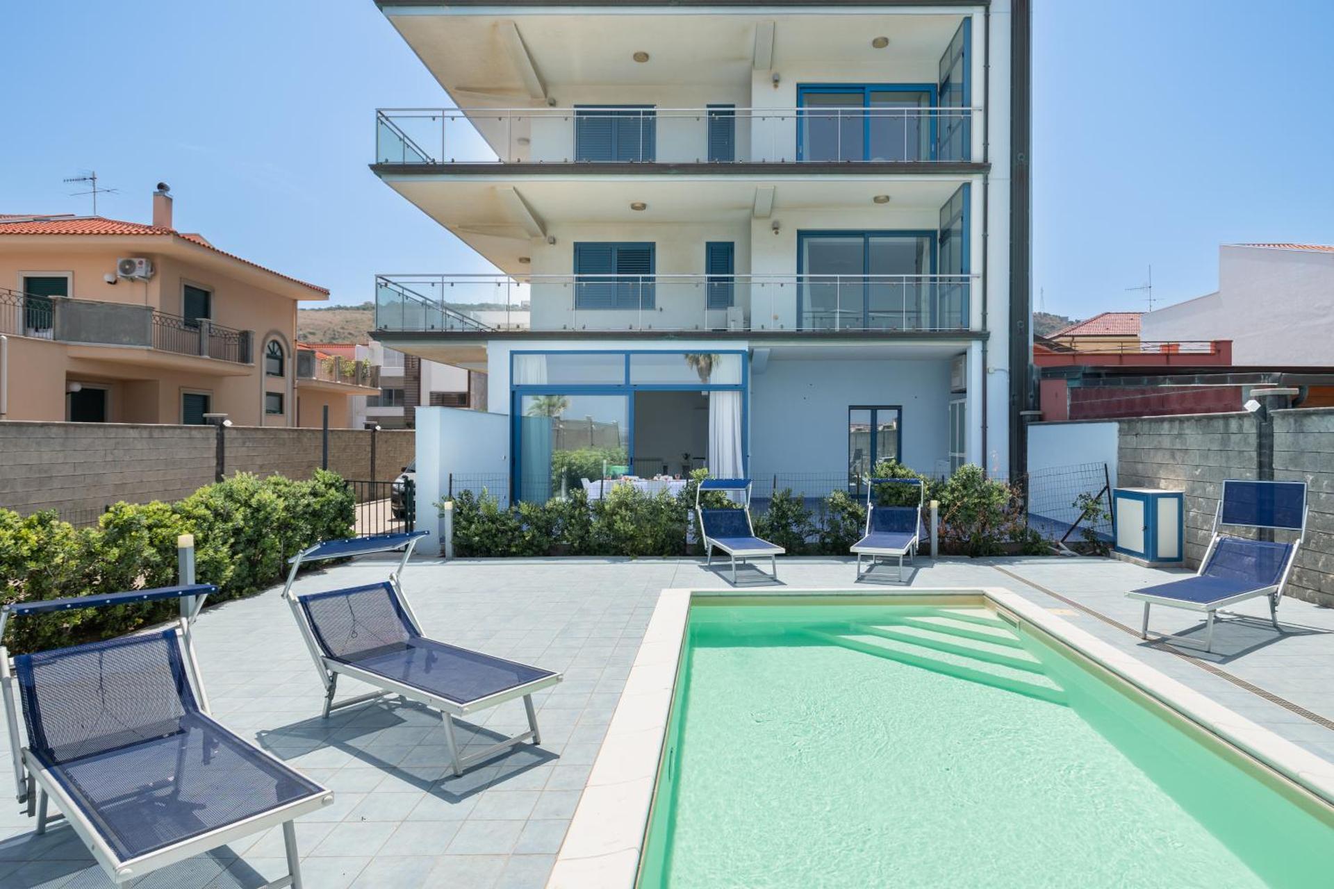 Terraces d'Orlando - Family Apartments with Sea View and Pool - Photo 155