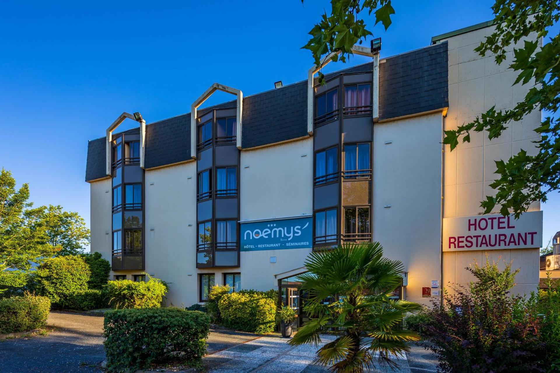 Logis Hotel Noemys Brive - Restaurant Le Teinchurier - Photo 17