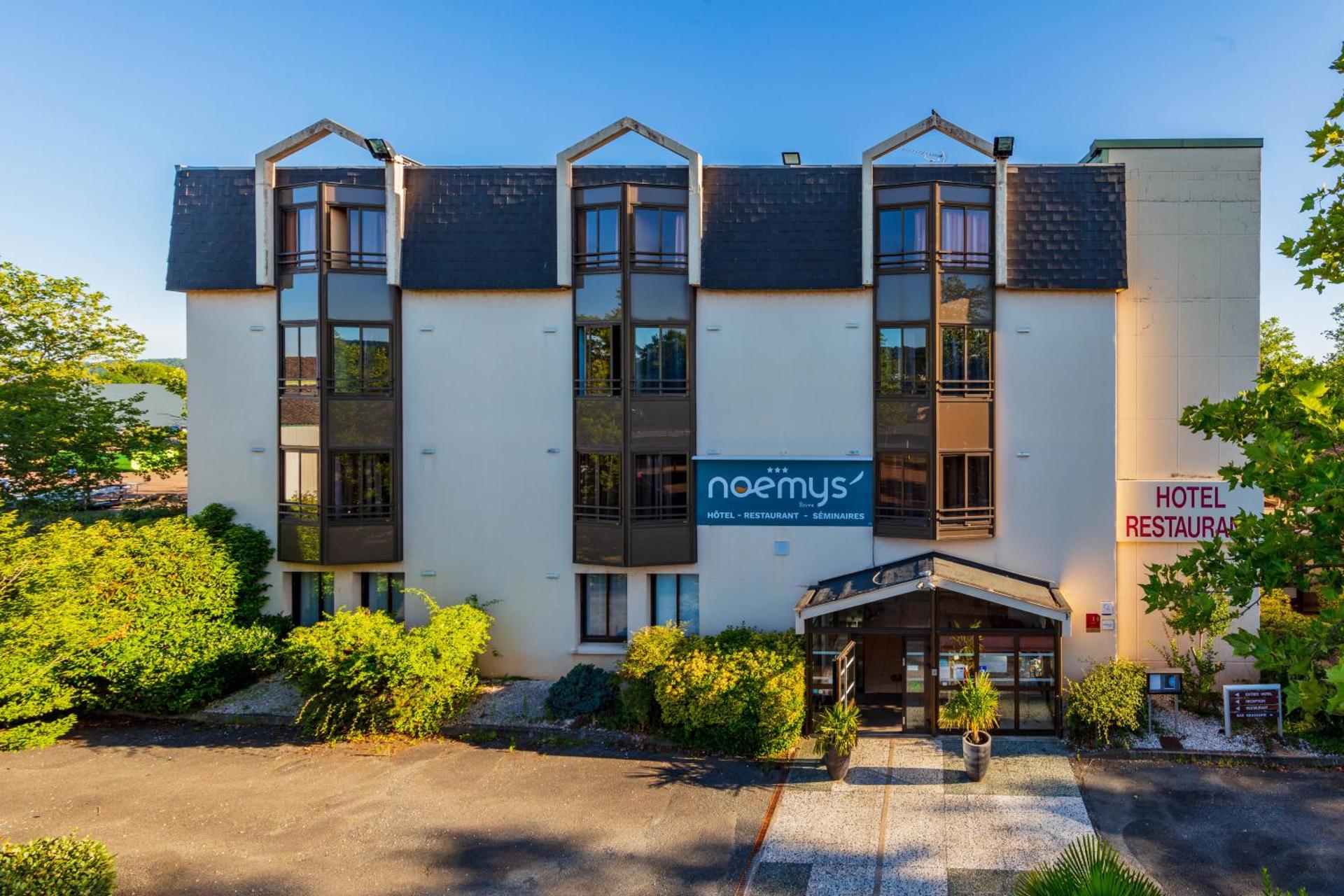 Logis Hotel Noemys Brive - Restaurant Le Teinchurier - Photo 2