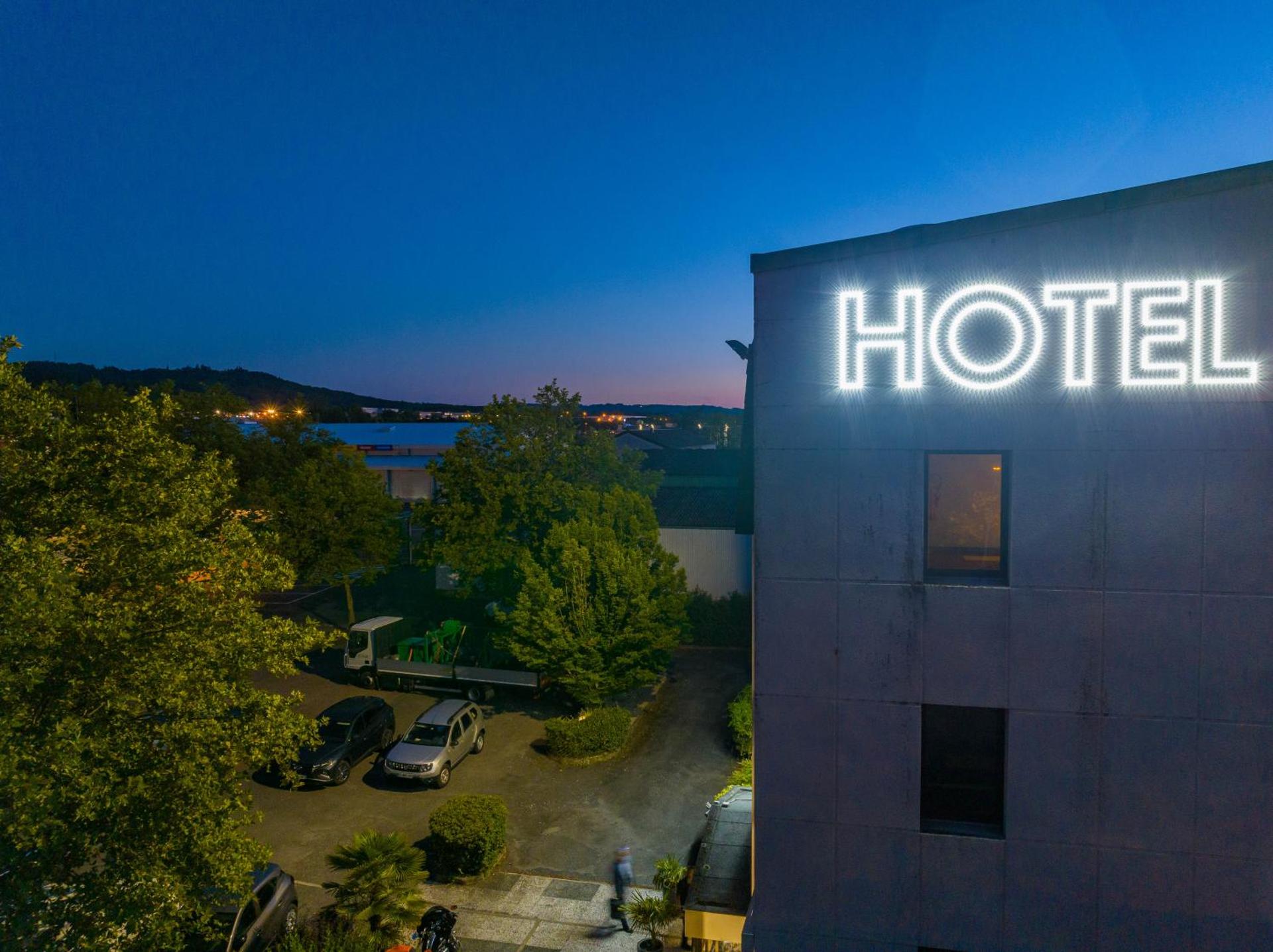 Logis Hotel Noemys Brive - Restaurant Le Teinchurier - Photo 8