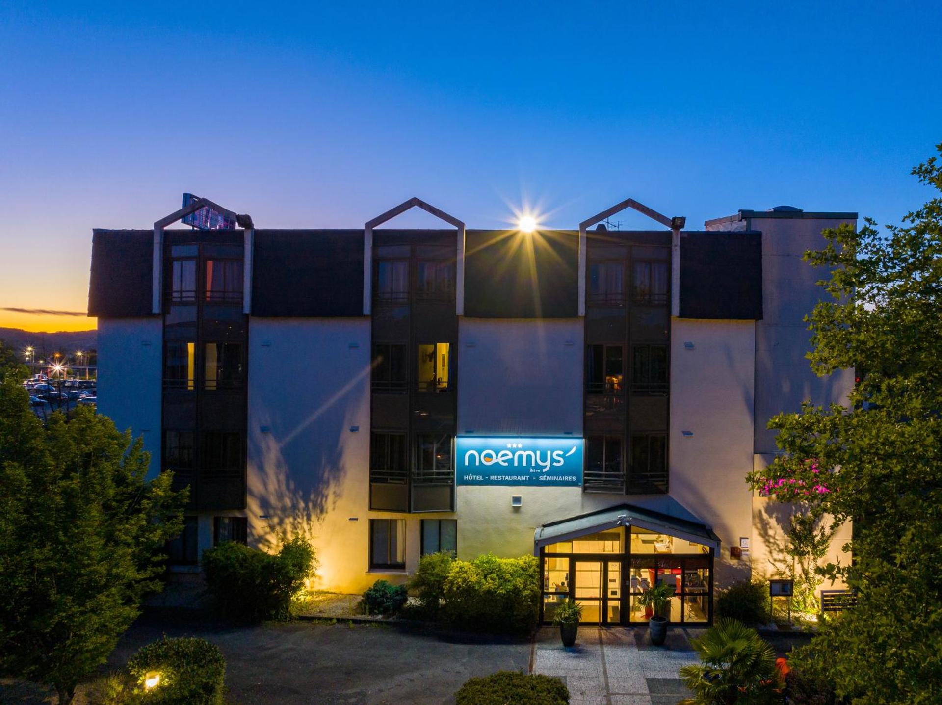 Logis Hotel Noemys Brive - Restaurant Le Teinchurier - Photo 7