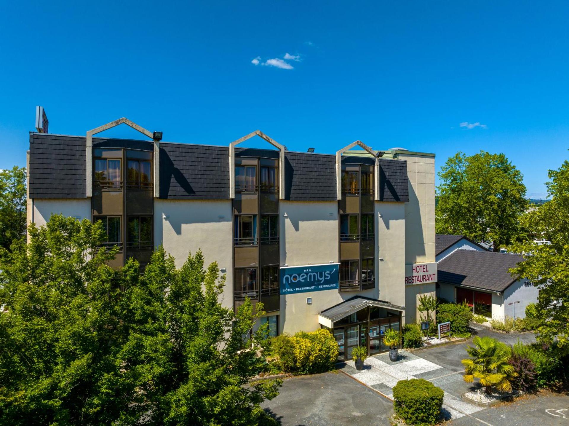 Logis Hotel Noemys Brive - Restaurant Le Teinchurier - Photo 45