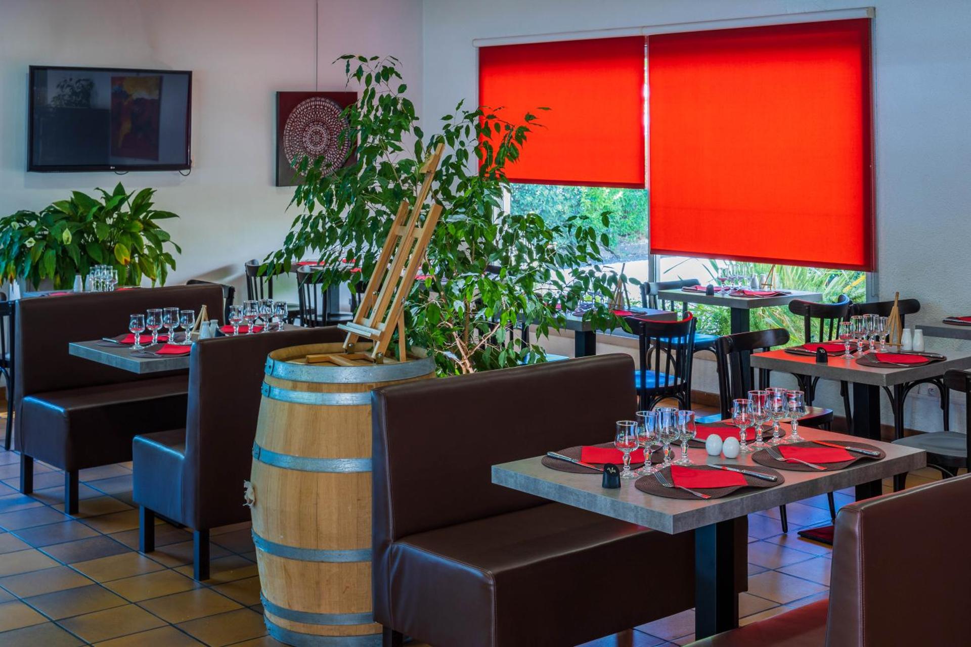 Logis Hotel Noemys Brive - Restaurant Le Teinchurier - Photo 29