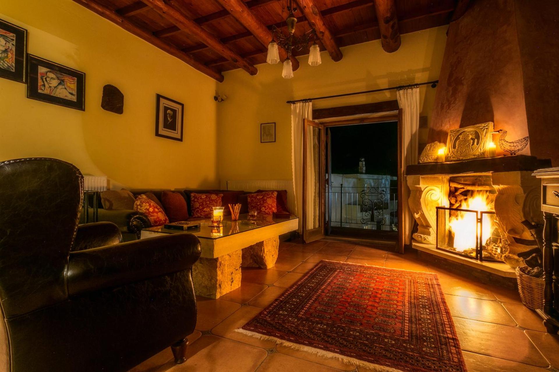 Ifigenia Lux MAISONETTE in oldtown and Villas in theriso vilage 14 km outside of chania - Photo 76