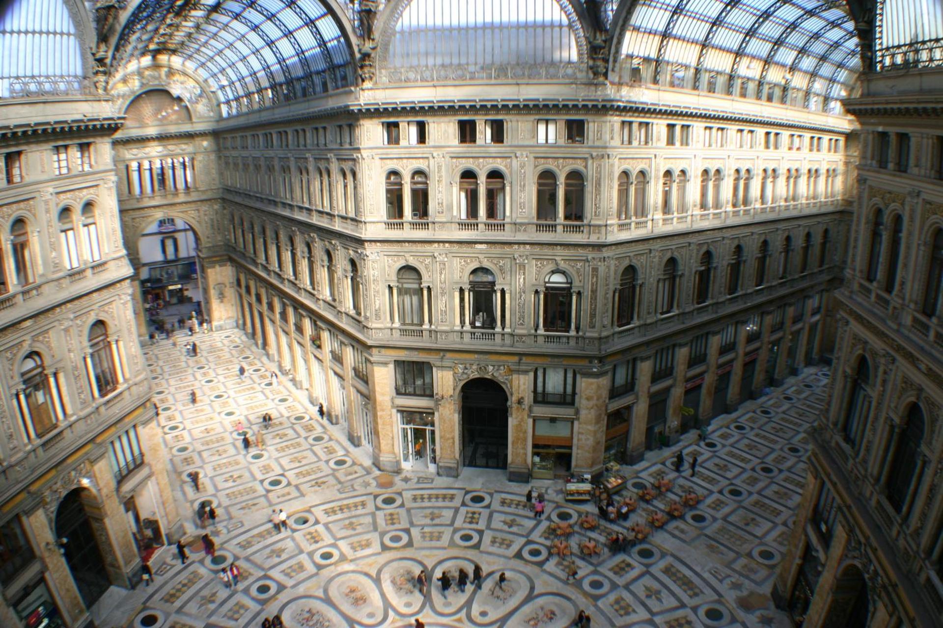 Hotel Art Resort Galleria Umberto - Photo 19