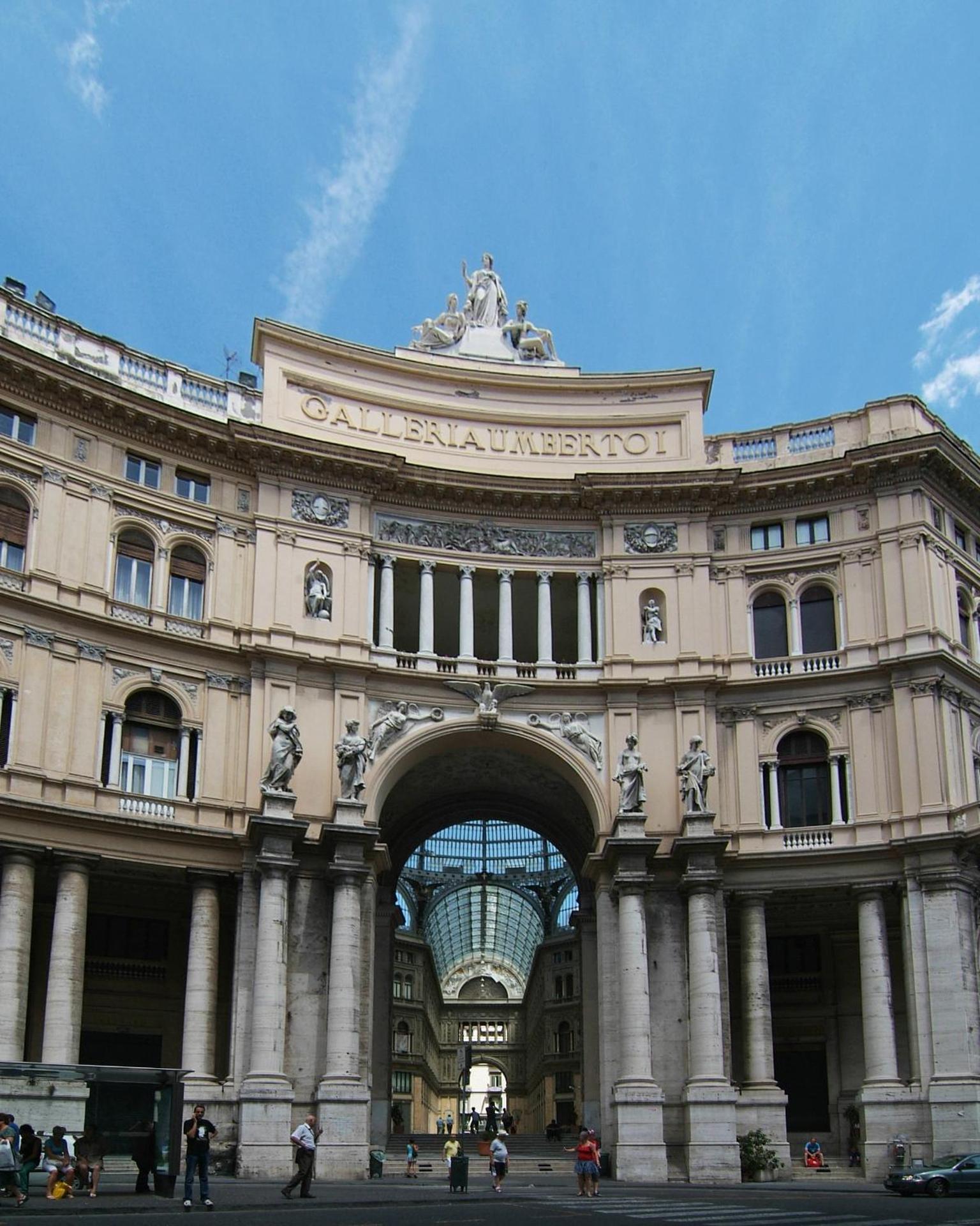 Hotel Art Resort Galleria Umberto - Photo 22