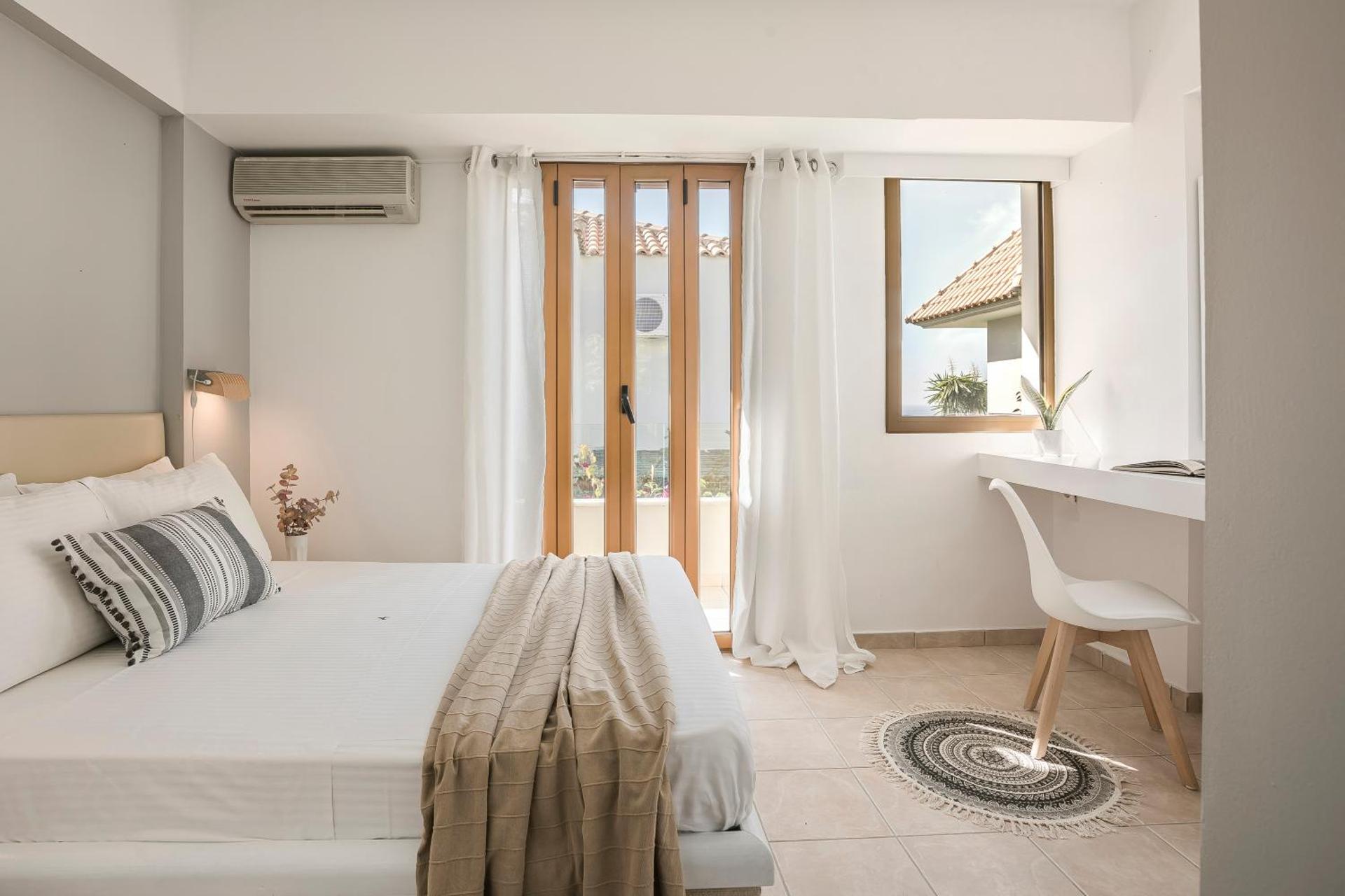 Two-Bedroom Apartment Garden View