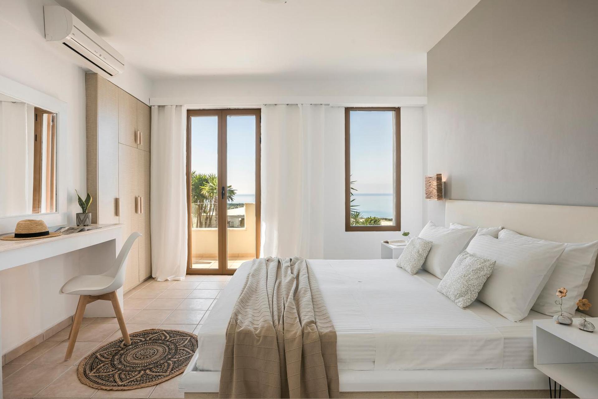 Two-Bedroom Apartment with Sea View