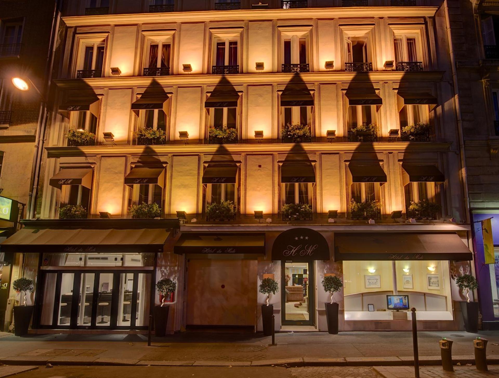 Hôtel Du Midi Paris Montparnasse - Photo 71