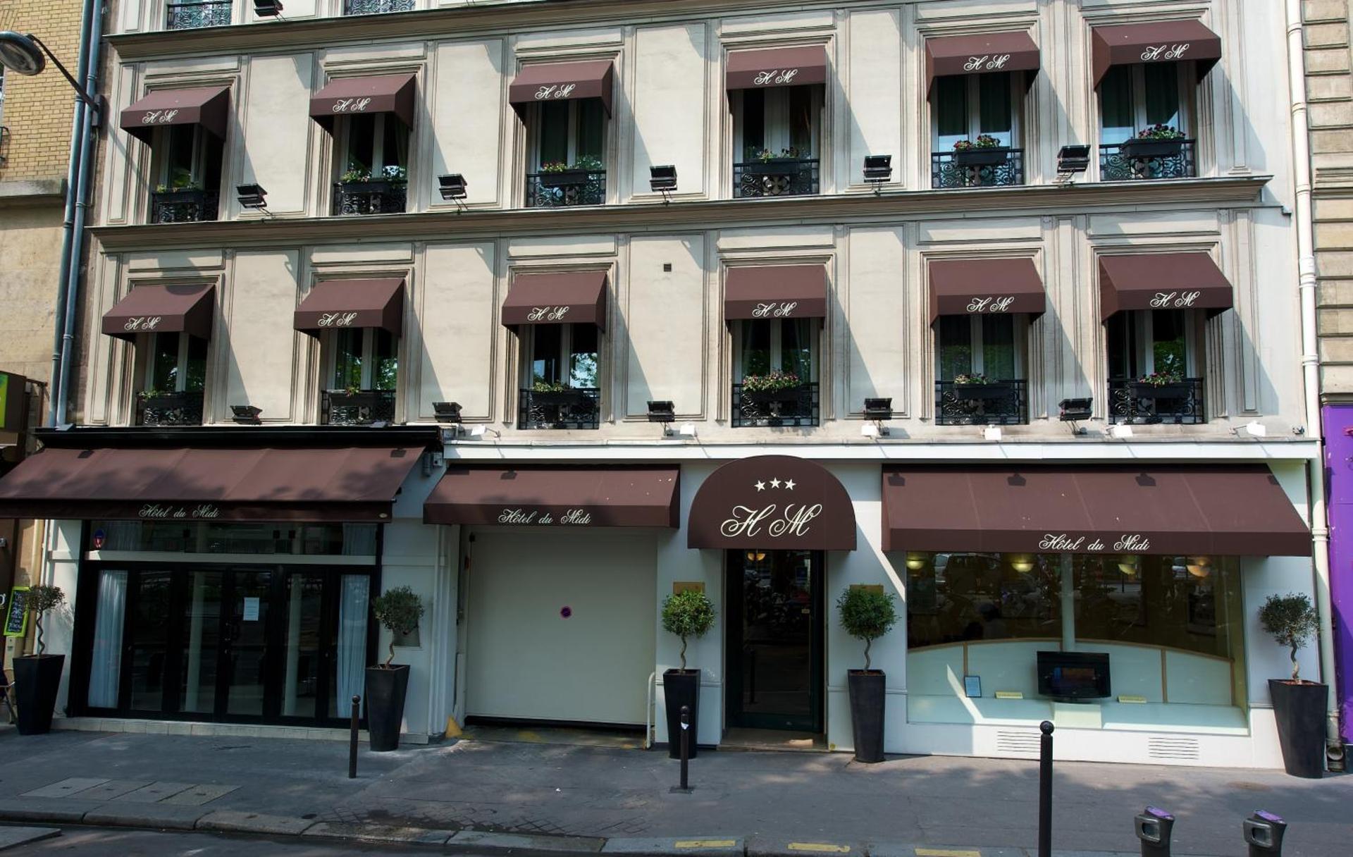 Hôtel Du Midi Paris Montparnasse - Photo 72