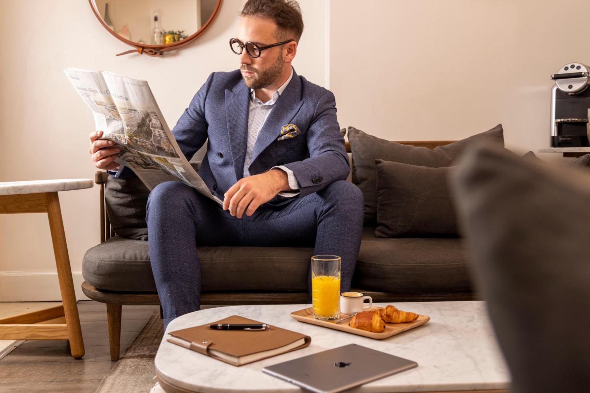 Hôtel Madeleine Haussmann - Photo 14