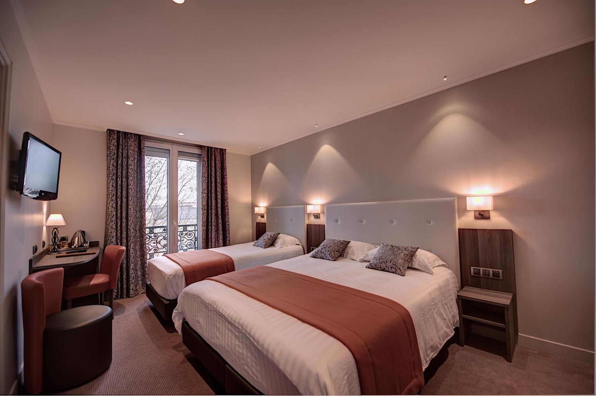 Hôtel Du Midi Paris Montparnasse - Photo 26