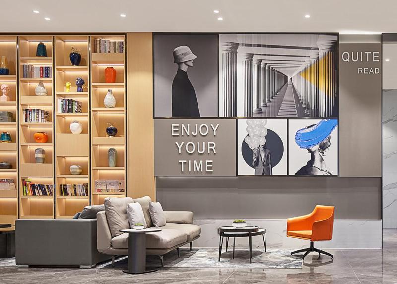 Fengyue Light Shang Hotel Guangzhou Baiyun Airport Store - Photo 40