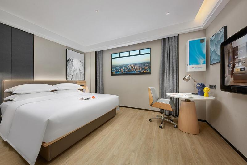 Fengyue Light Shang Hotel Guangzhou Baiyun Airport Store - Photo 59