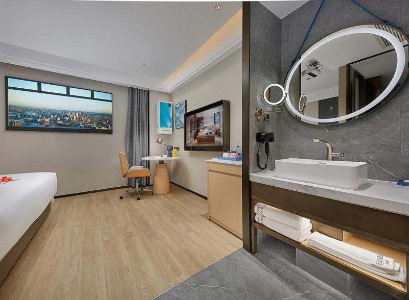 Fengyue Light Shang Hotel Guangzhou Baiyun Airport Store - Photo 57