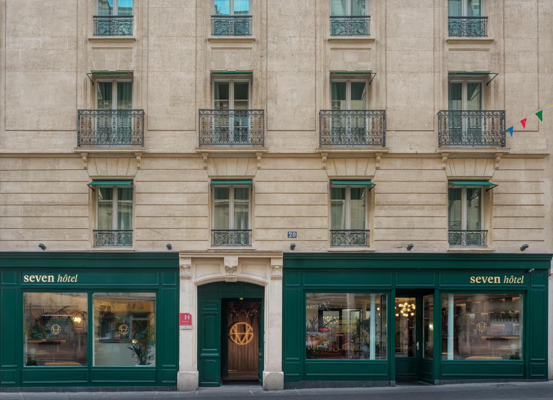Seven Hotel Paris - Photo 23